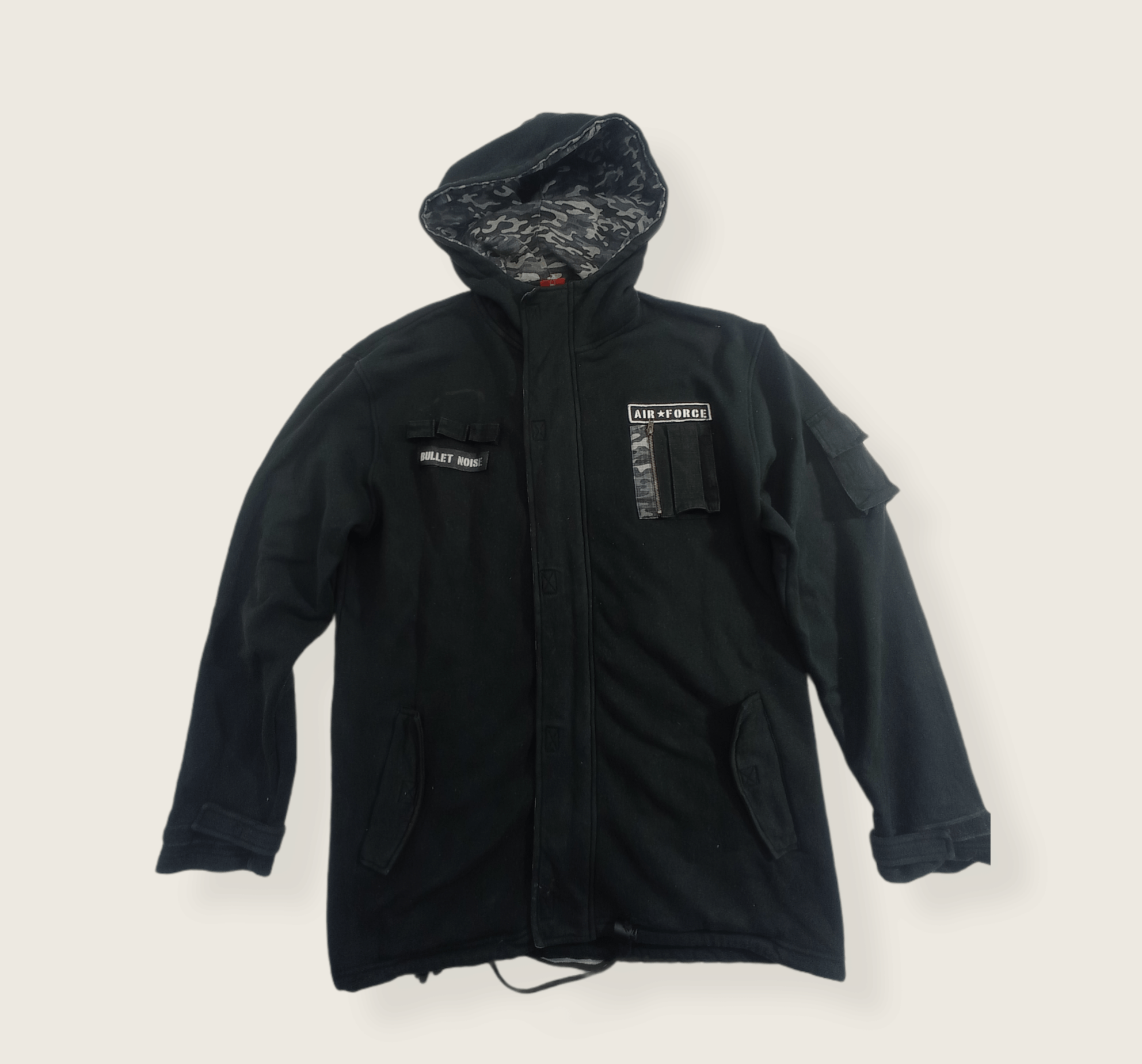 Other 🔥Bullet Noise Air Force Hoodie Bomber Size US XL / EU 56 / 4 - 1 Thumbnail