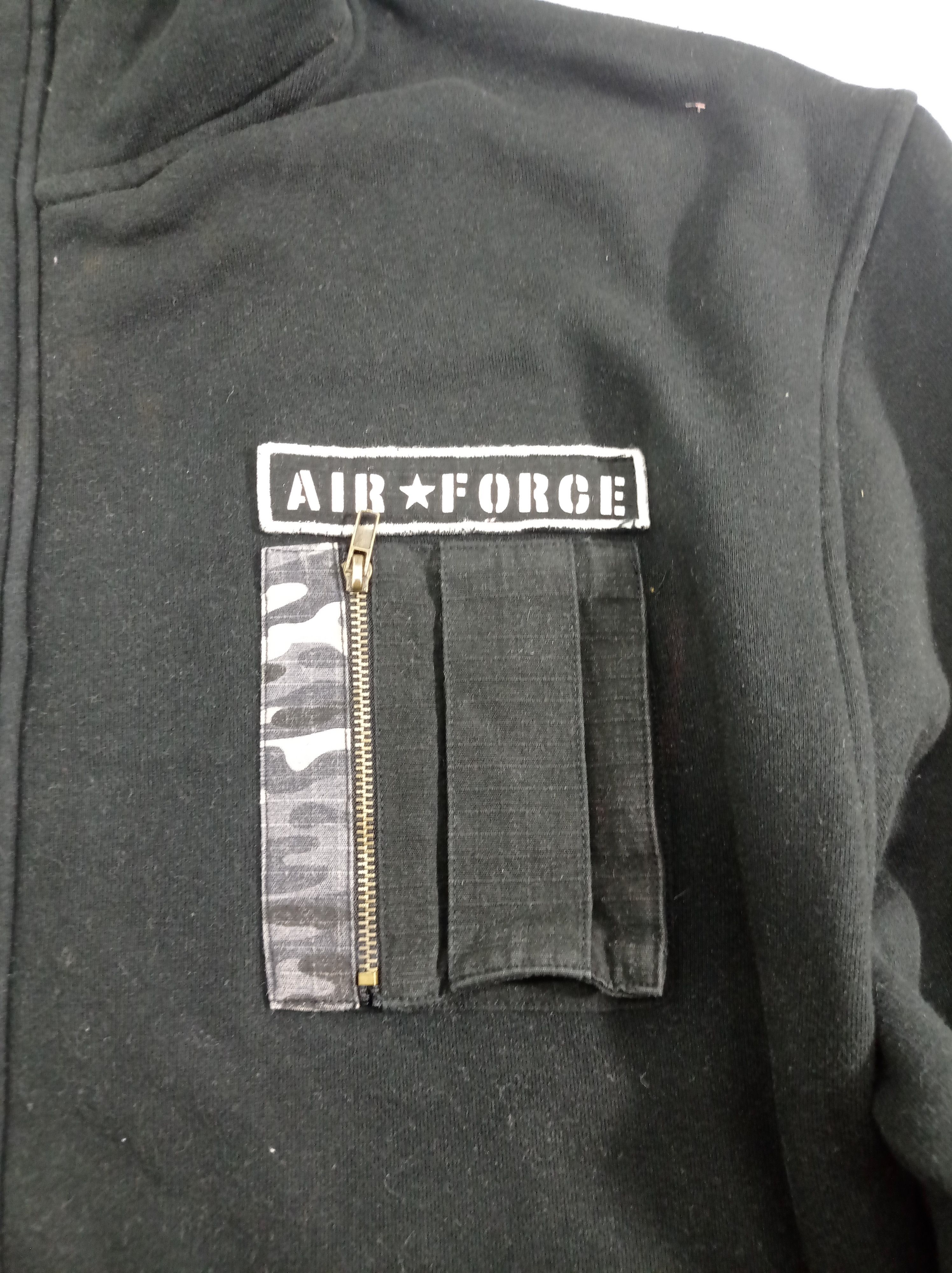 Other 🔥Bullet Noise Air Force Hoodie Bomber Size US XL / EU 56 / 4 - 10 Thumbnail