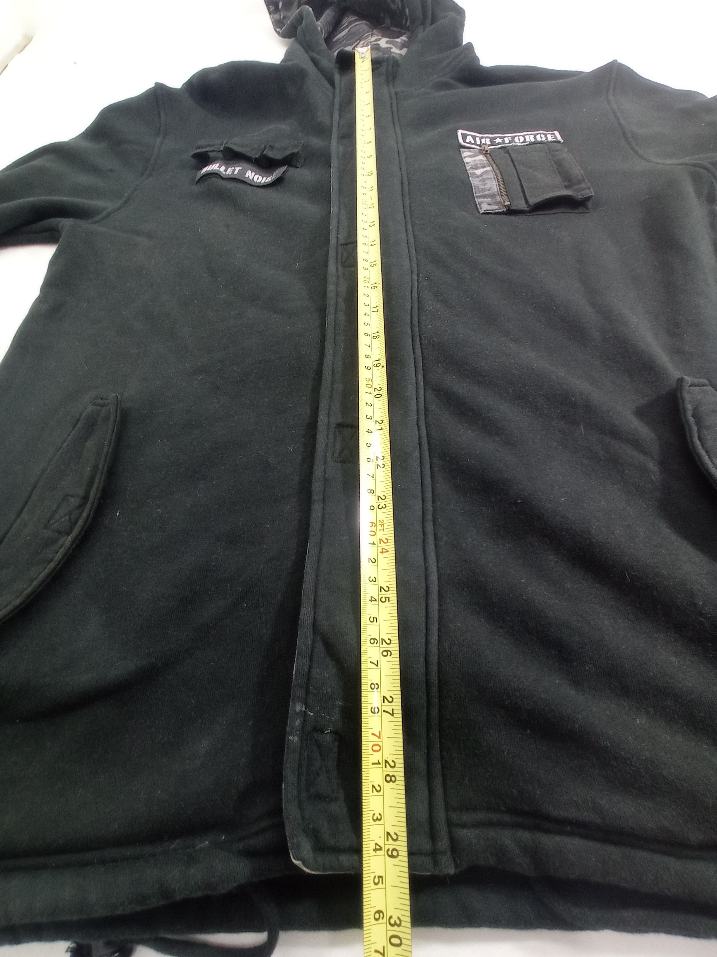 Other 🔥Bullet Noise Air Force Hoodie Bomber Size US XL / EU 56 / 4 - 17 Thumbnail