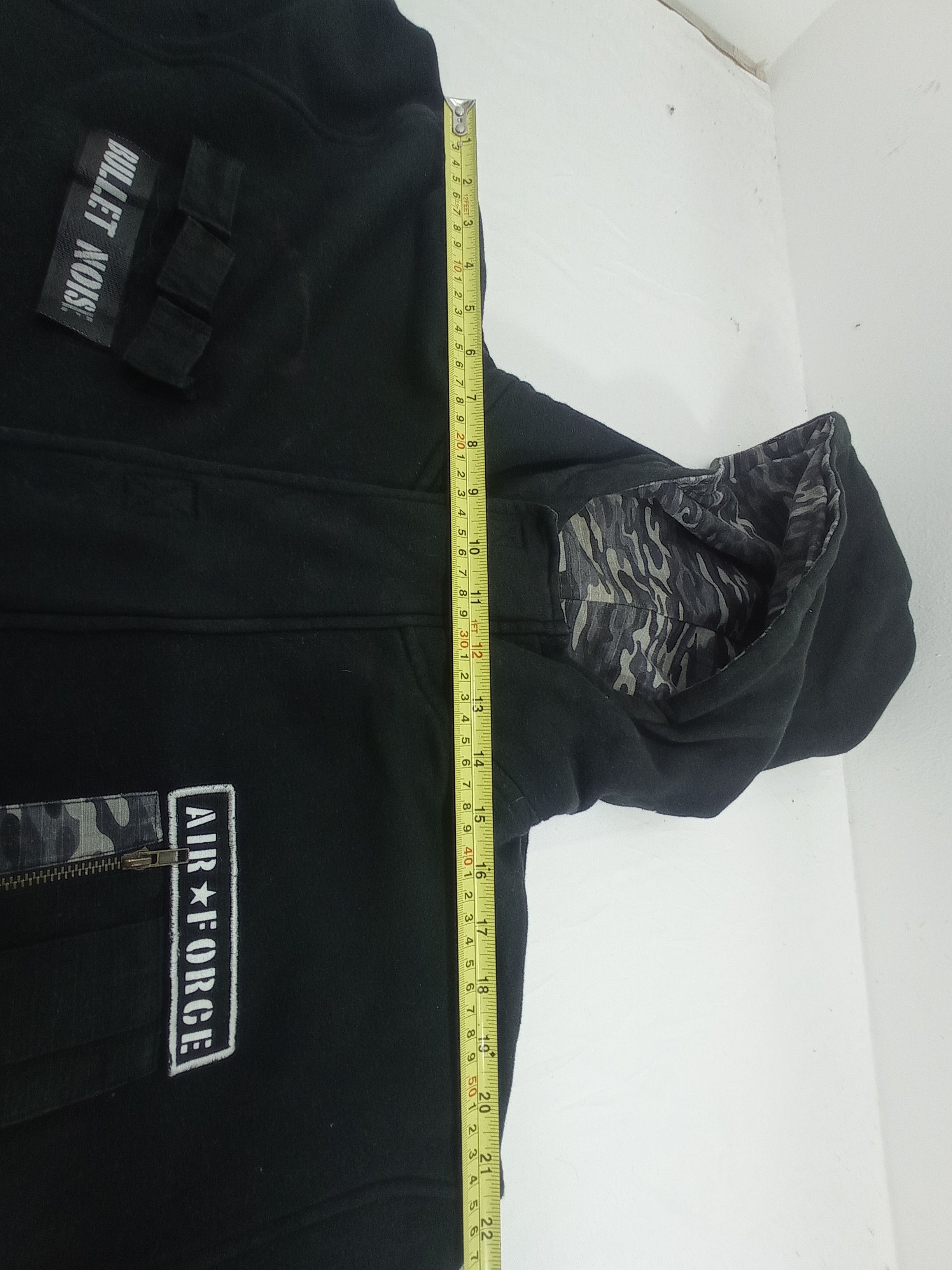Other 🔥Bullet Noise Air Force Hoodie Bomber Size US XL / EU 56 / 4 - 16 Thumbnail