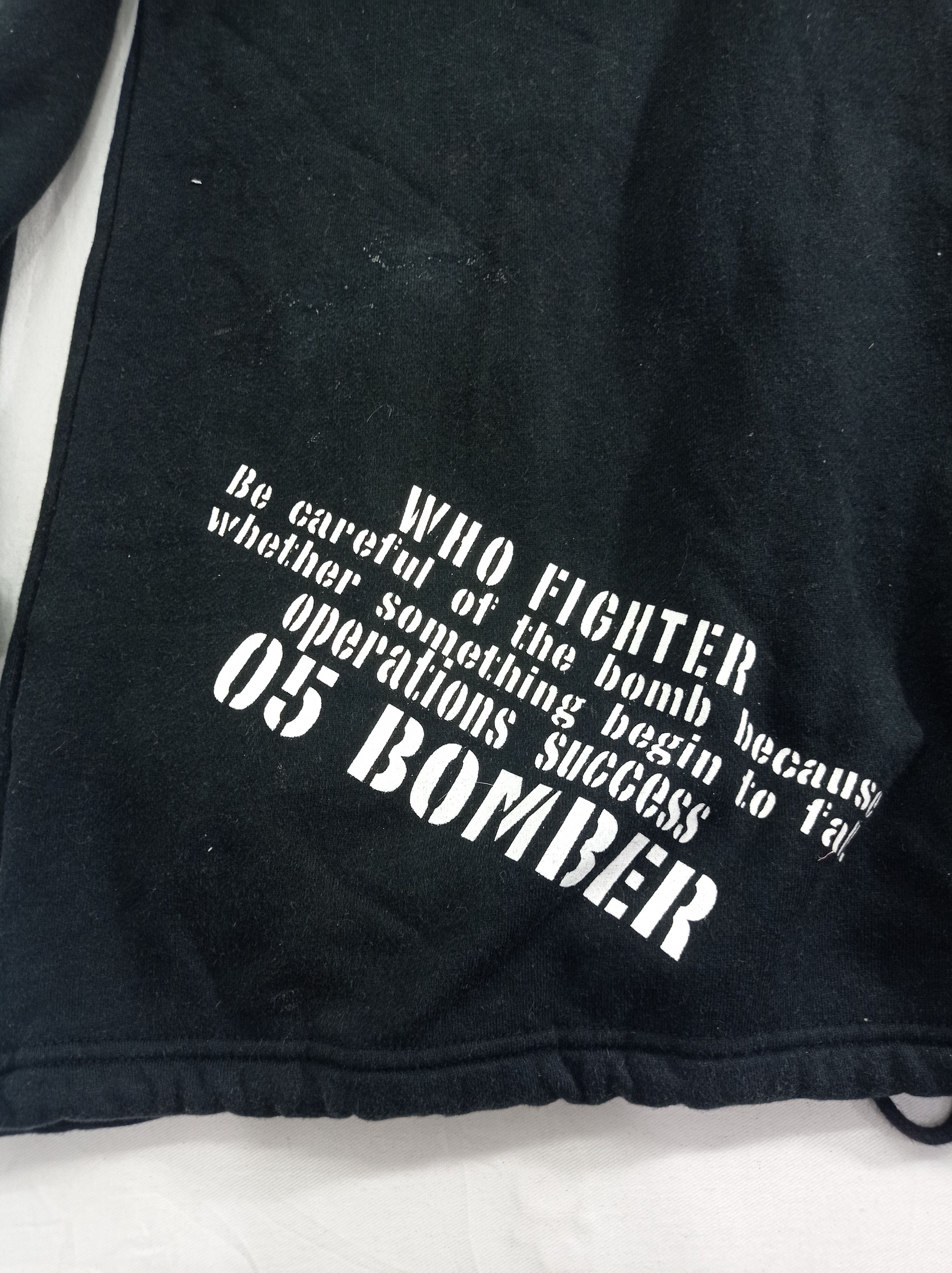Other 🔥Bullet Noise Air Force Hoodie Bomber Size US XL / EU 56 / 4 - 3 Thumbnail
