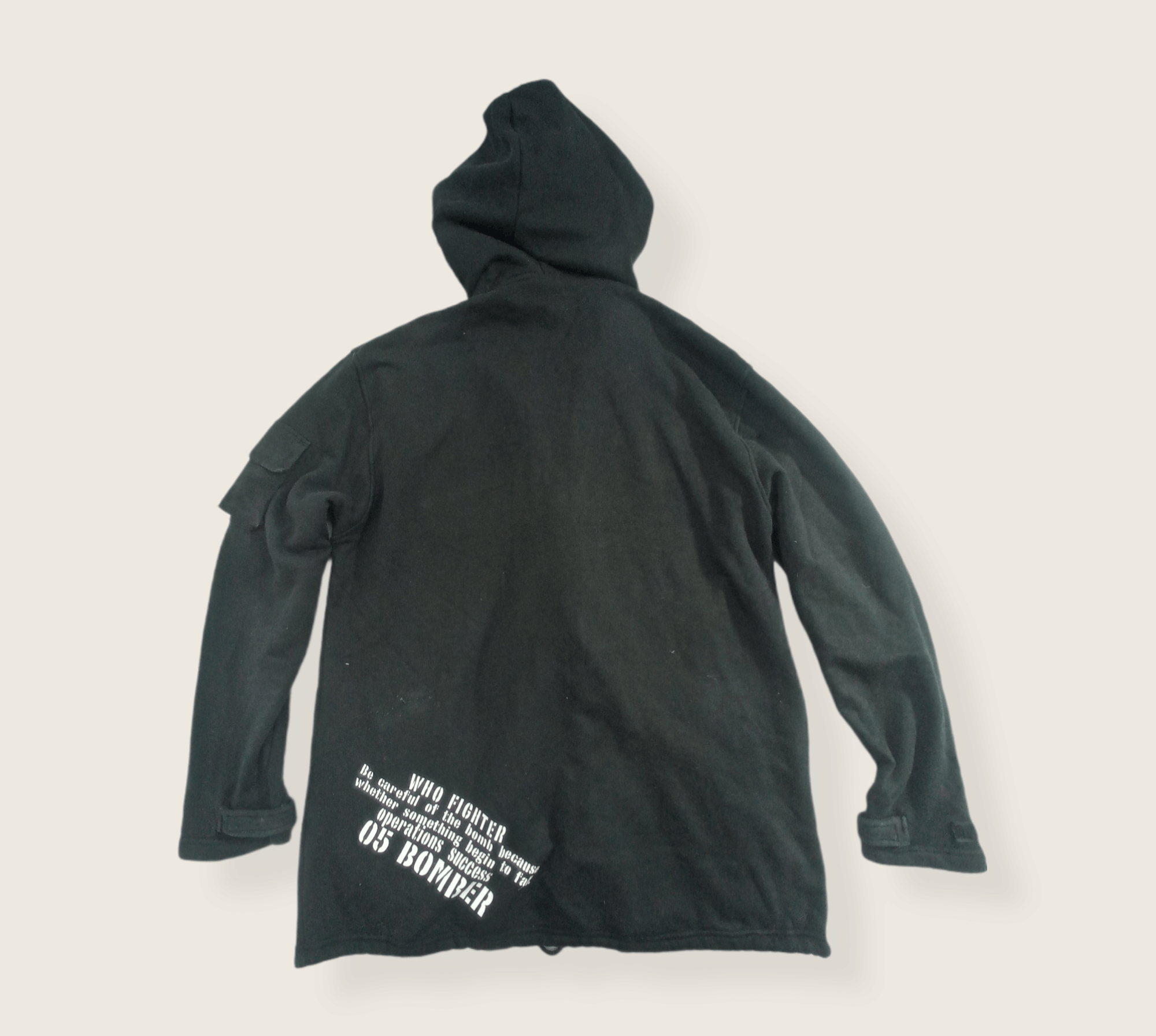 Other 🔥Bullet Noise Air Force Hoodie Bomber Size US XL / EU 56 / 4 - 2 Thumbnail