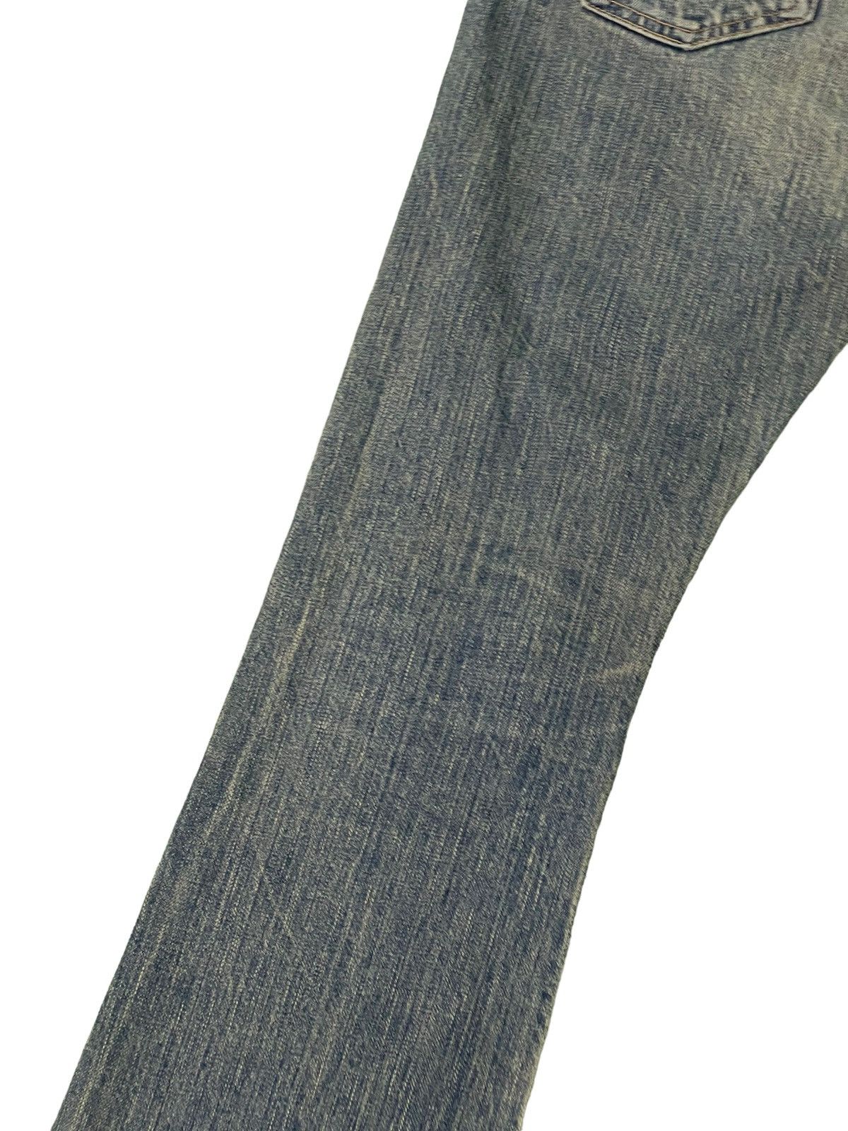 Edwin Flare Jeans Edwin Japan Distress Denim Boot Cut 5🟦2 Size US 30 / EU 46 - 17 Thumbnail