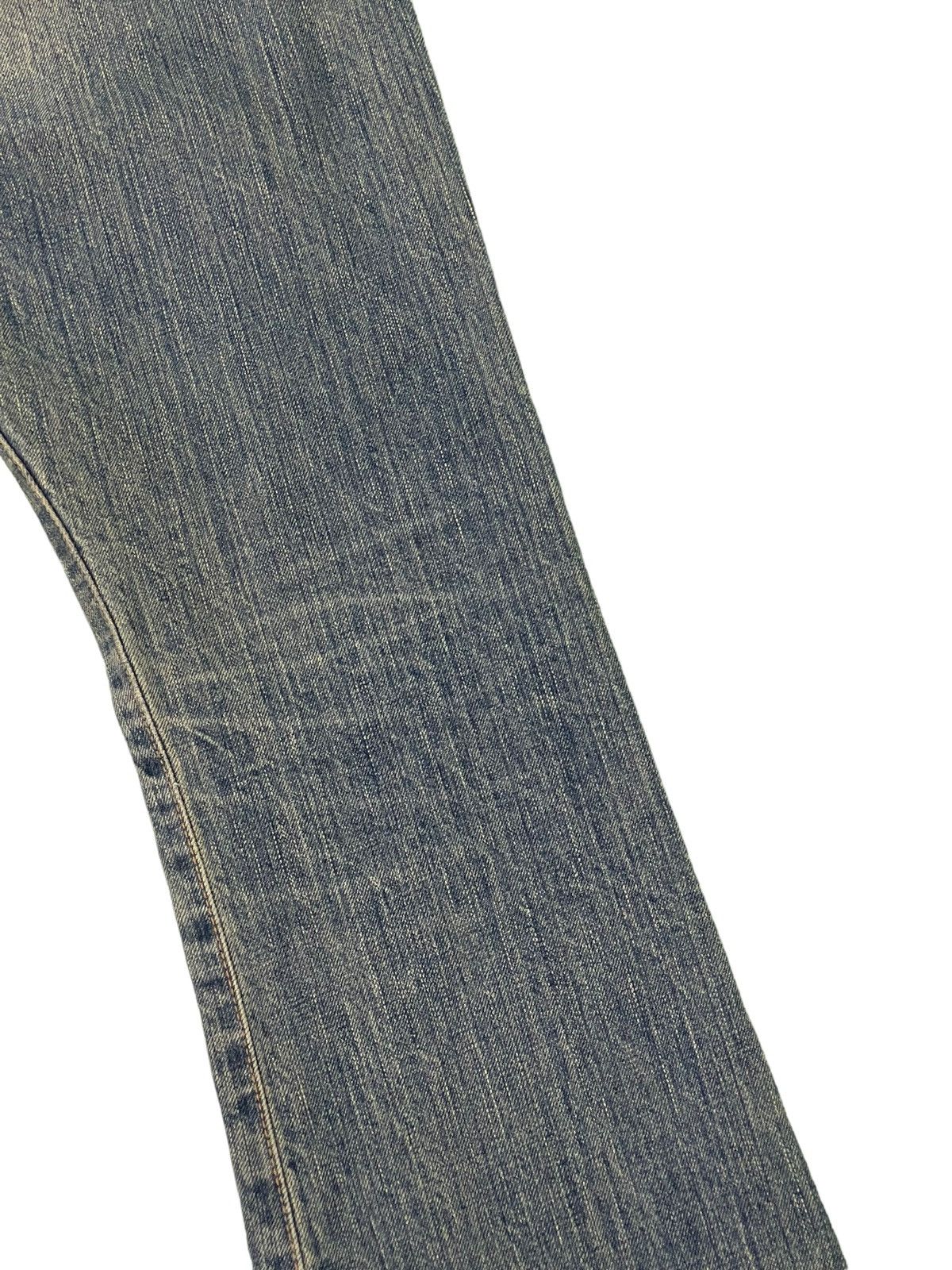 Edwin Flare Jeans Edwin Japan Distress Denim Boot Cut 5🟦2 Size US 30 / EU 46 - 18 Thumbnail