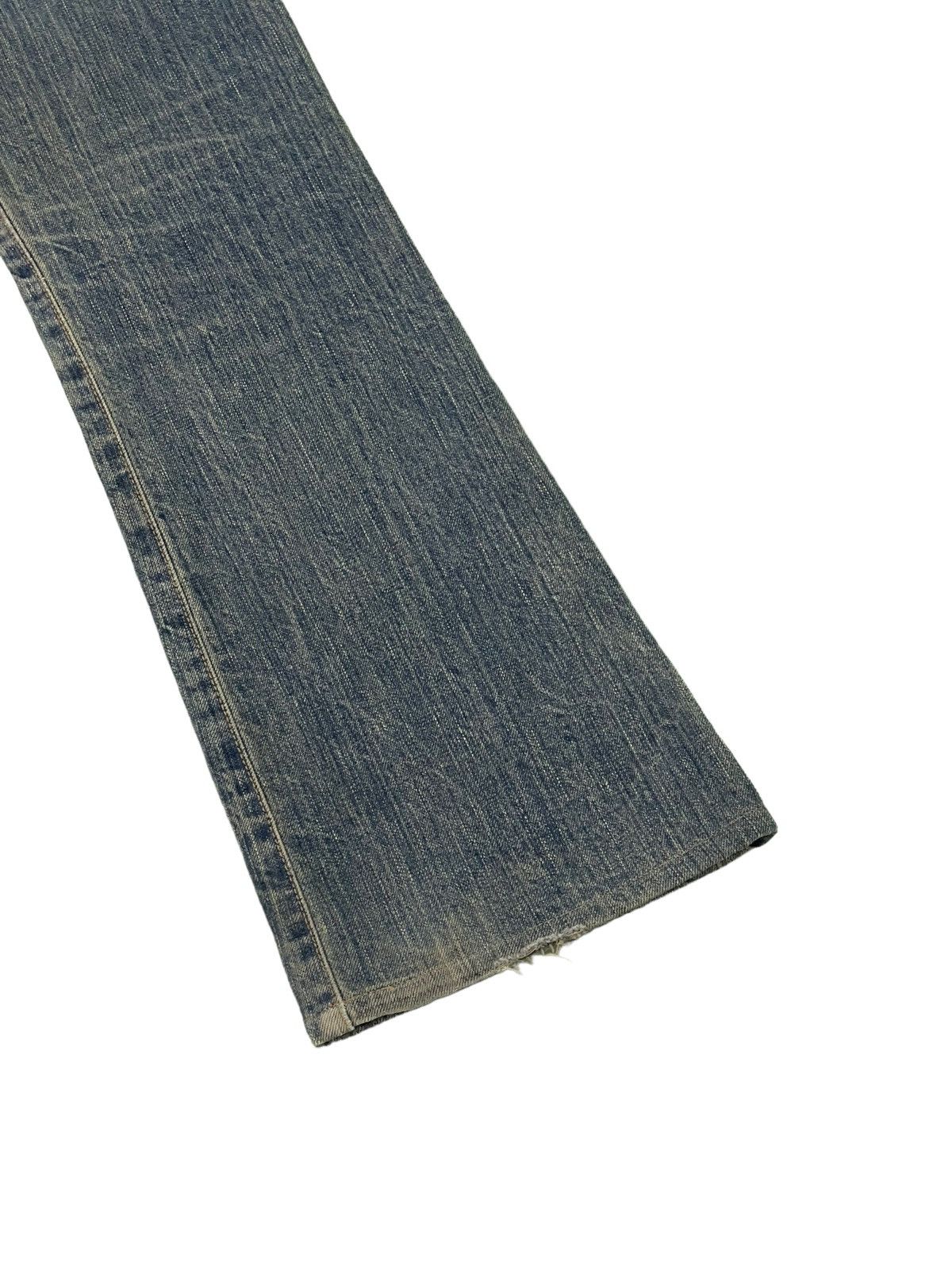 Edwin Flare Jeans Edwin Japan Distress Denim Boot Cut 5🟦2 Size US 30 / EU 46 - 15 Thumbnail