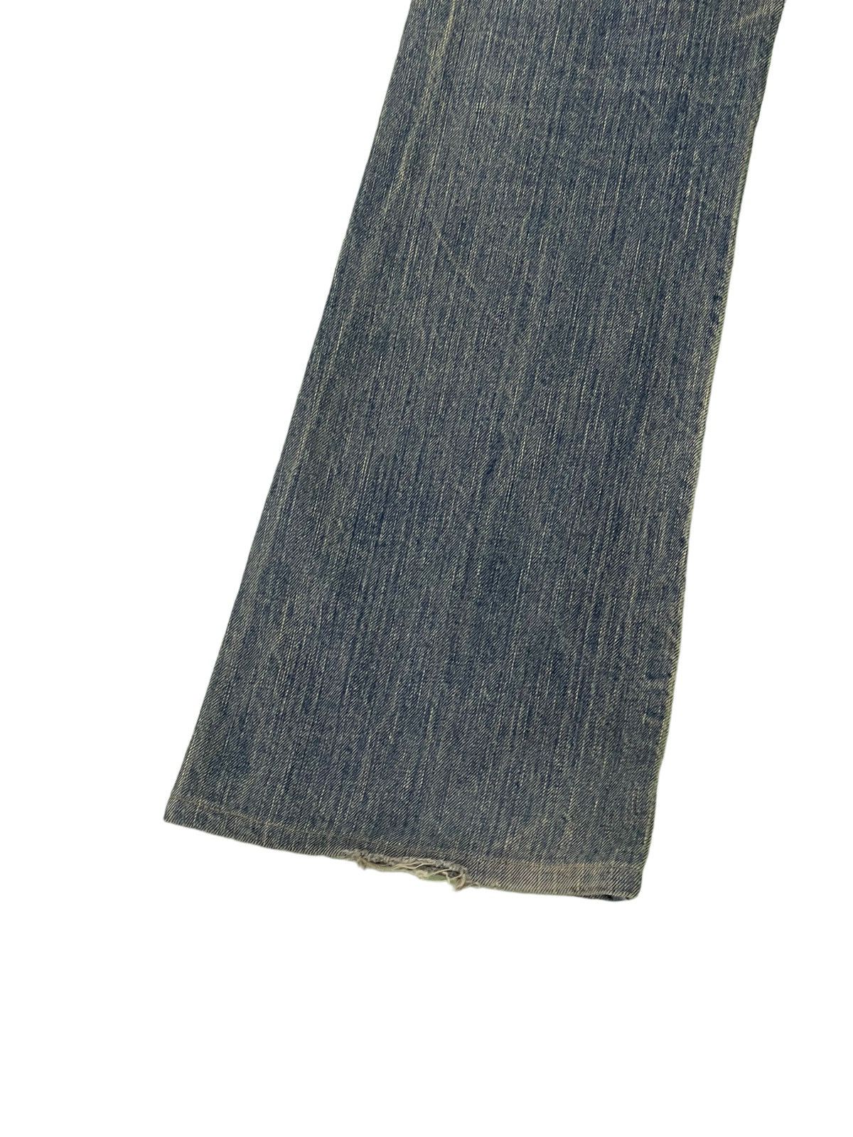 Edwin Flare Jeans Edwin Japan Distress Denim Boot Cut 5🟦2 Size US 30 / EU 46 - 16 Thumbnail