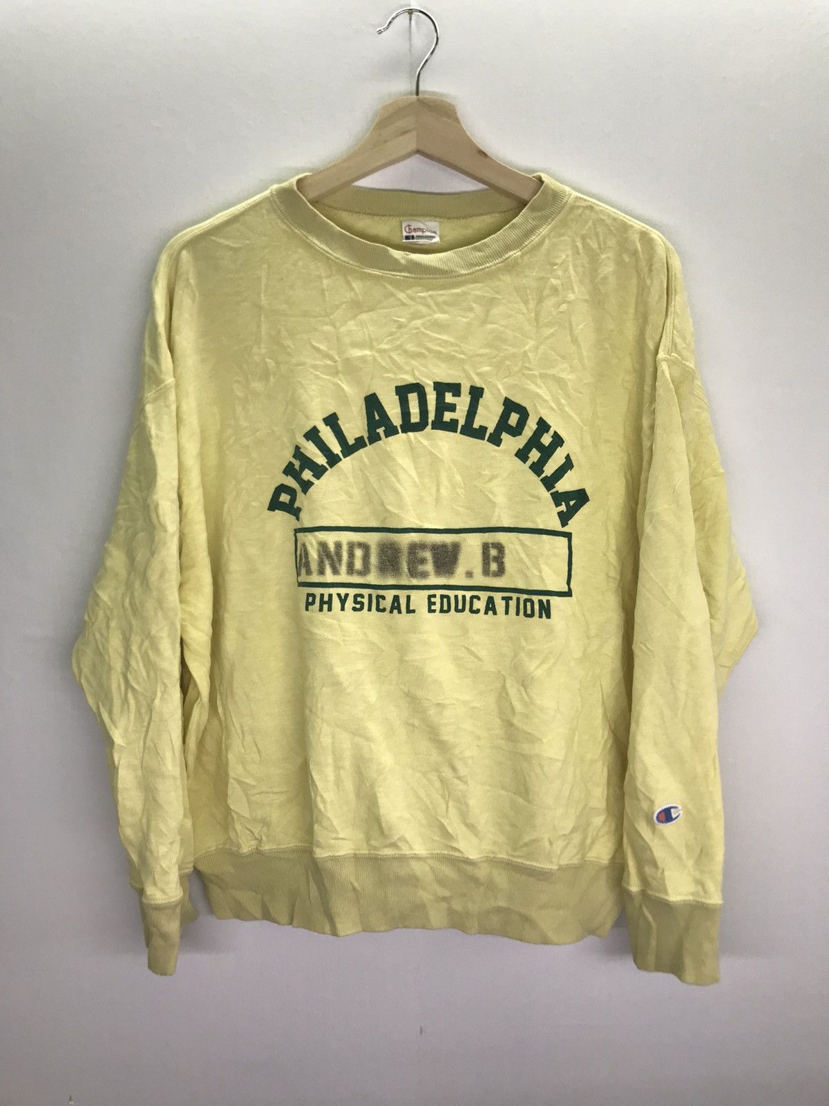 Champion Vintage repro Champion Philadelphia Physical edu Sweatshirt Size US M / EU 48-50 / 2 - 1 Thumbnail