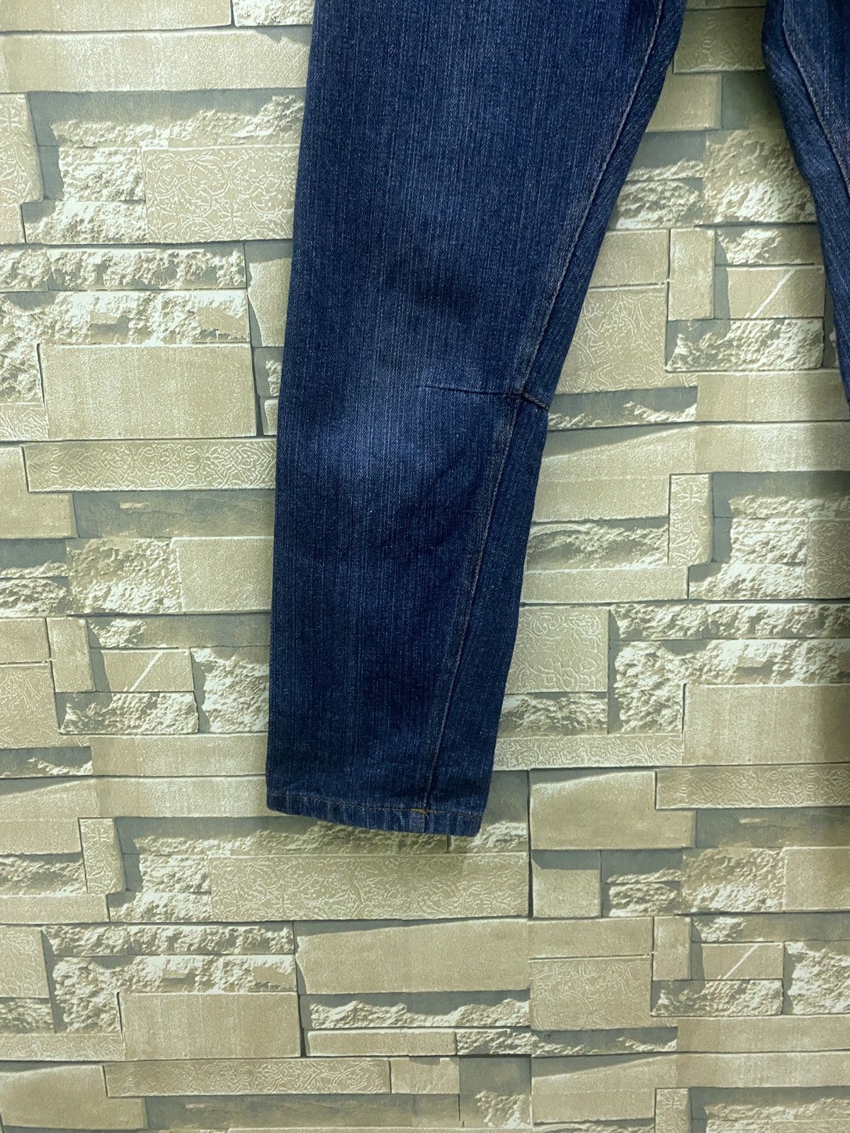 Japanese Brand UPSMILE X RHP Smiley Pocket Hysteric Glamour Style Denim Size US 26 / EU 42 - 7 Thumbnail