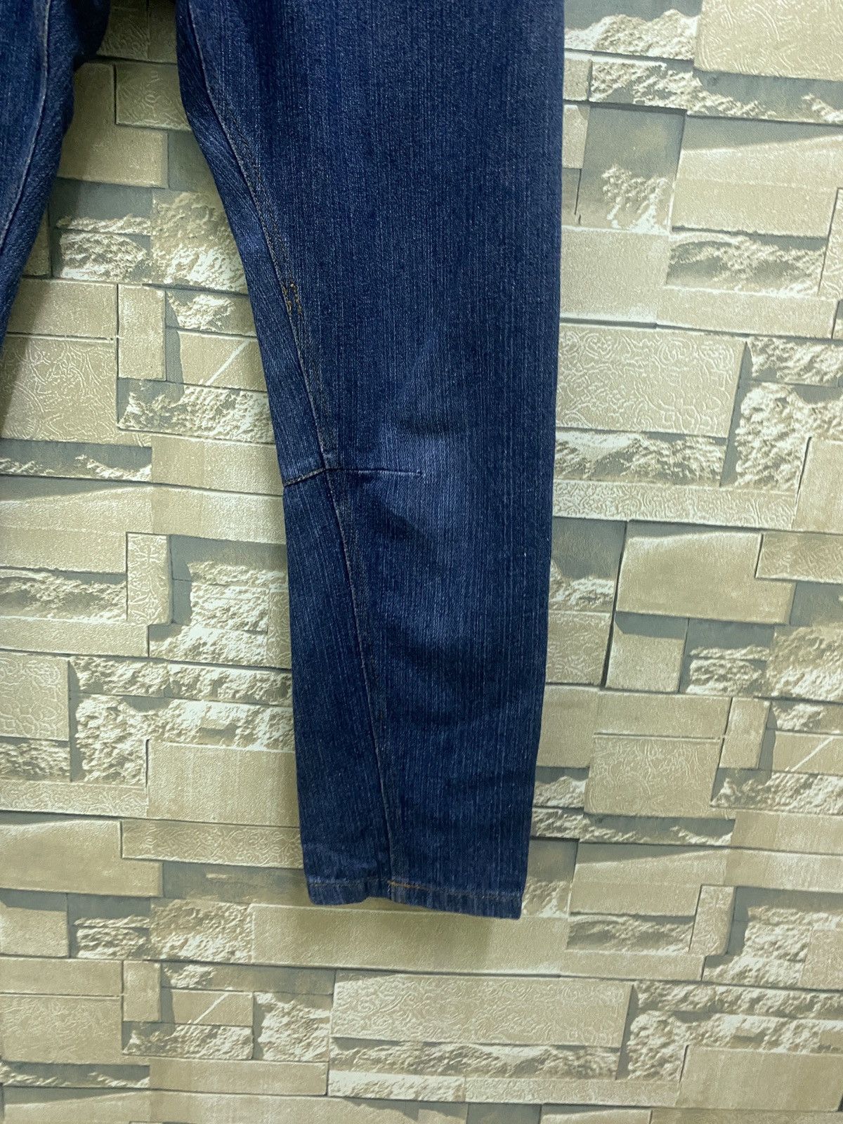 Japanese Brand UPSMILE X RHP Smiley Pocket Hysteric Glamour Style Denim Size US 26 / EU 42 - 6 Thumbnail