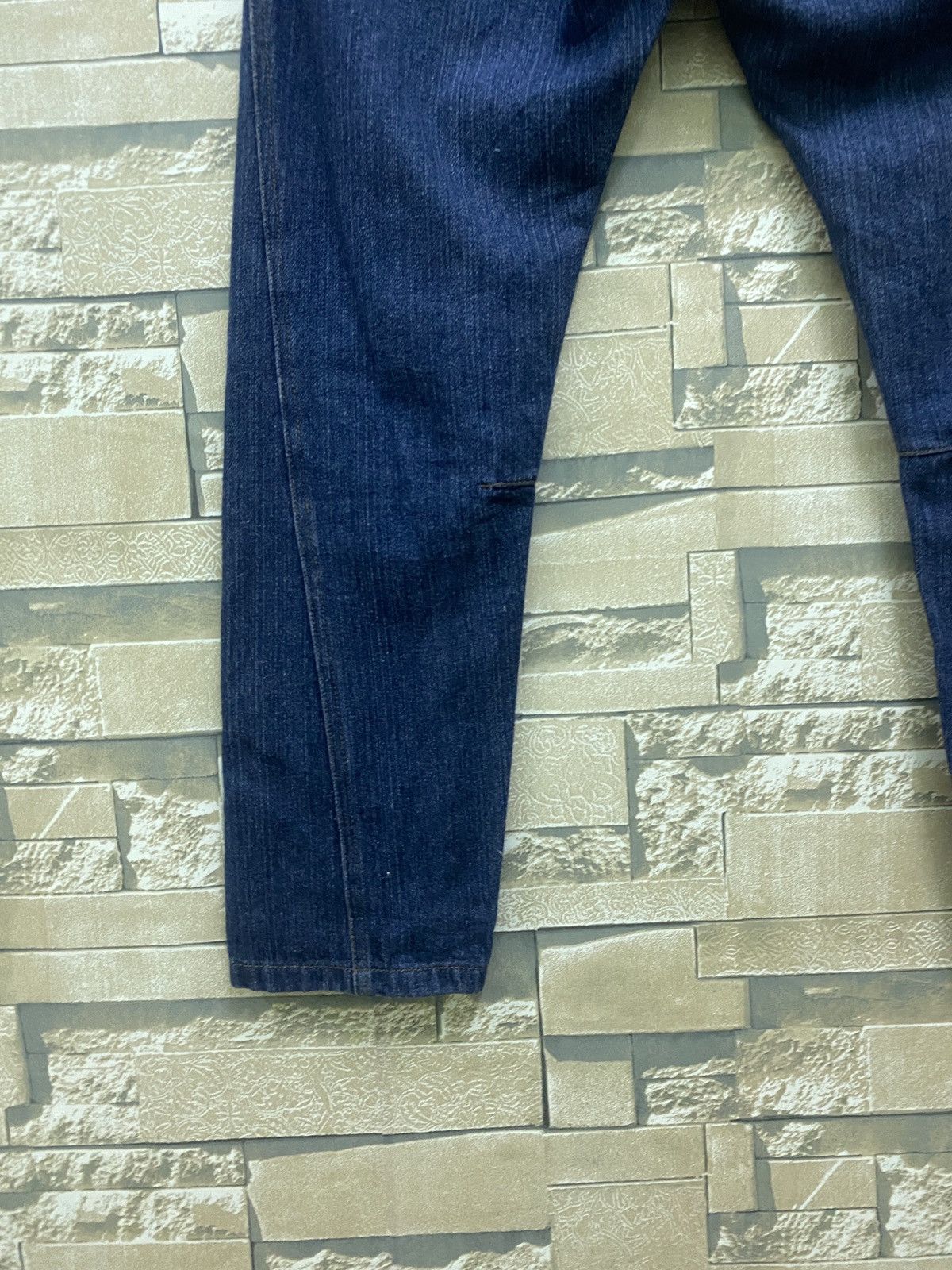 Japanese Brand UPSMILE X RHP Smiley Pocket Hysteric Glamour Style Denim Size US 26 / EU 42 - 16 Thumbnail