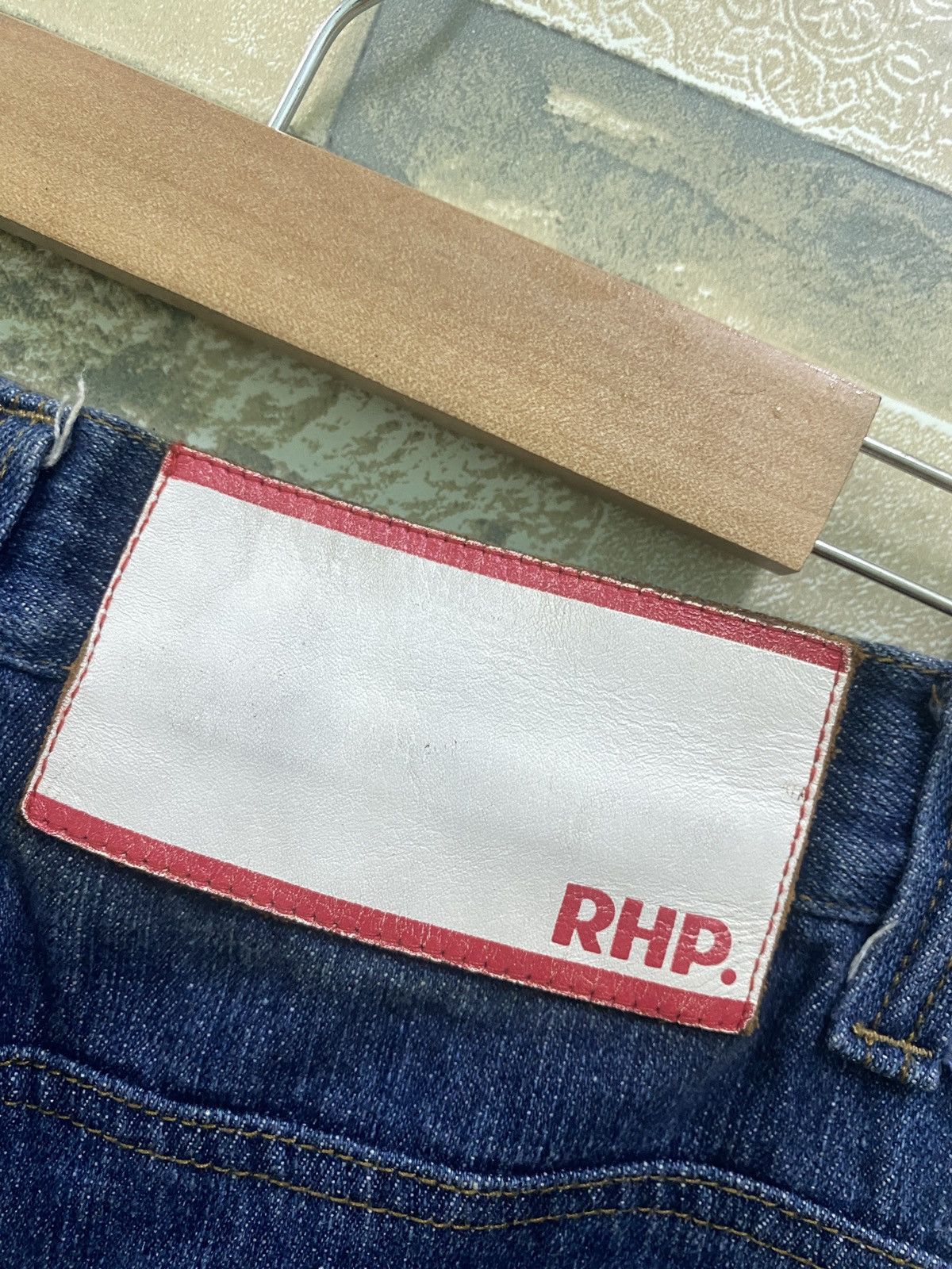 Japanese Brand UPSMILE X RHP Smiley Pocket Hysteric Glamour Style Denim Size US 26 / EU 42 - 18 Thumbnail