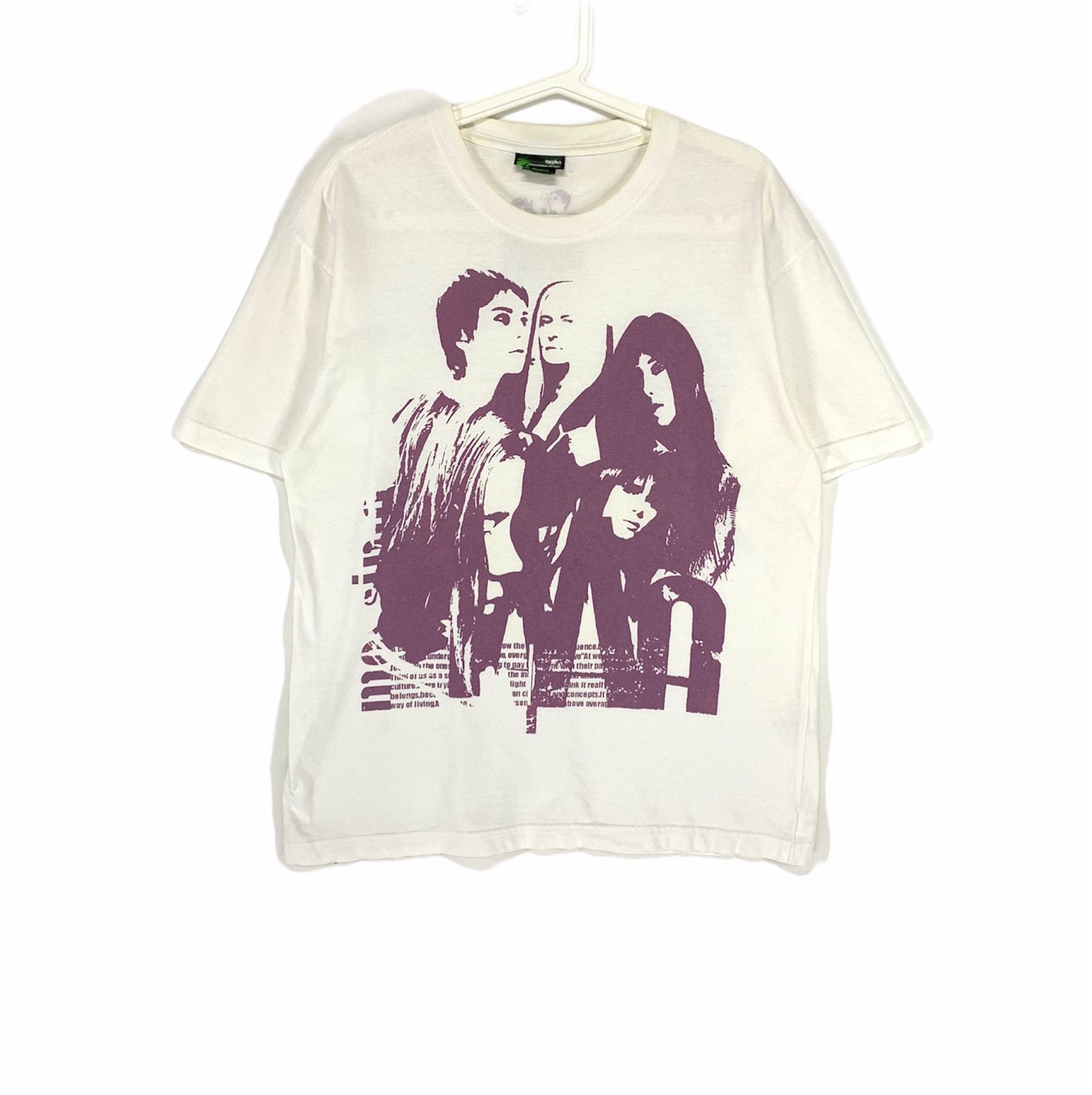 Band Tees × Designer Mossimo sport bands album promo tshirt Size US M / EU 48-50 / 2 - 1 Thumbnail
