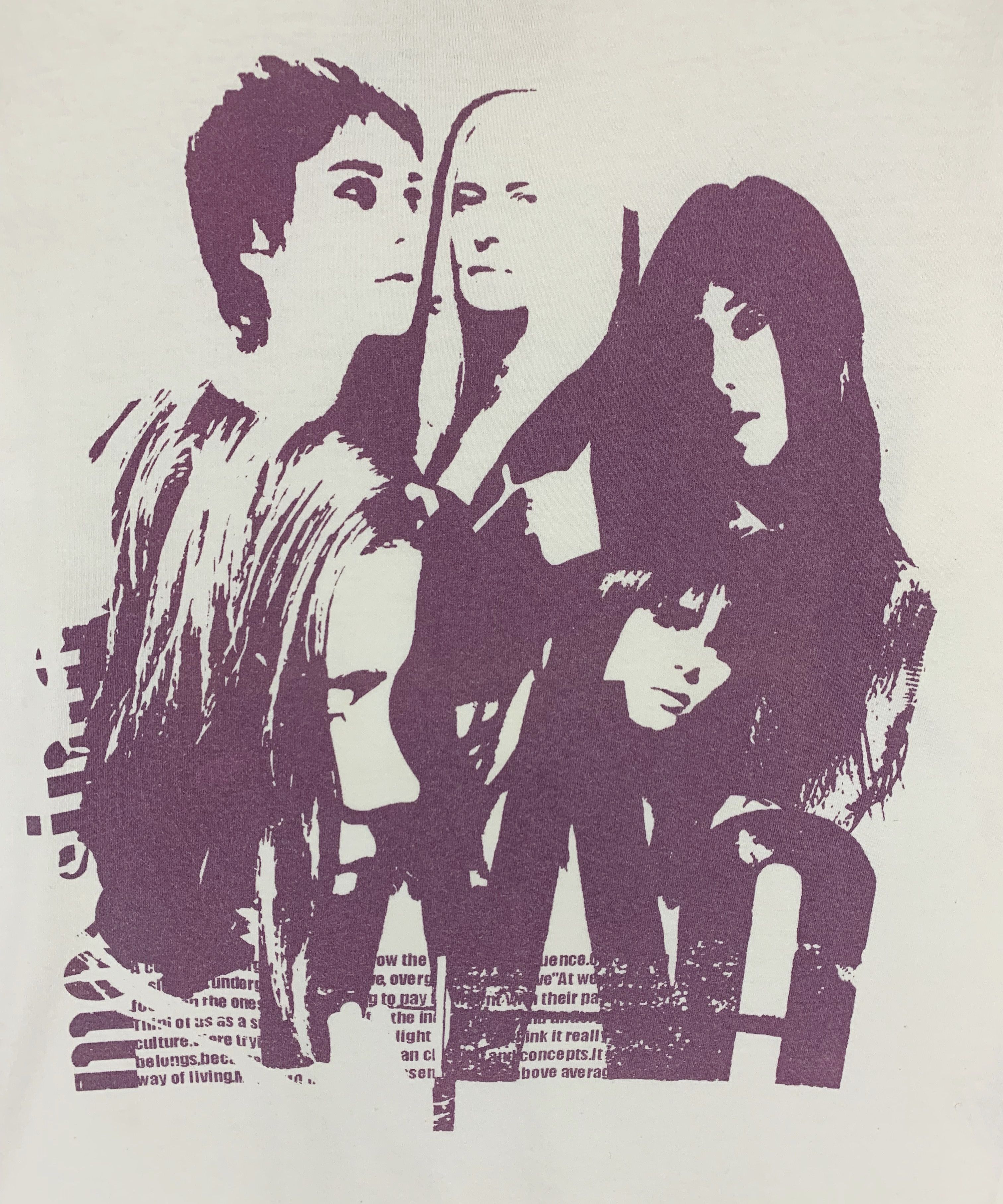 Band Tees × Designer Mossimo sport bands album promo tshirt Size US M / EU 48-50 / 2 - 3 Thumbnail