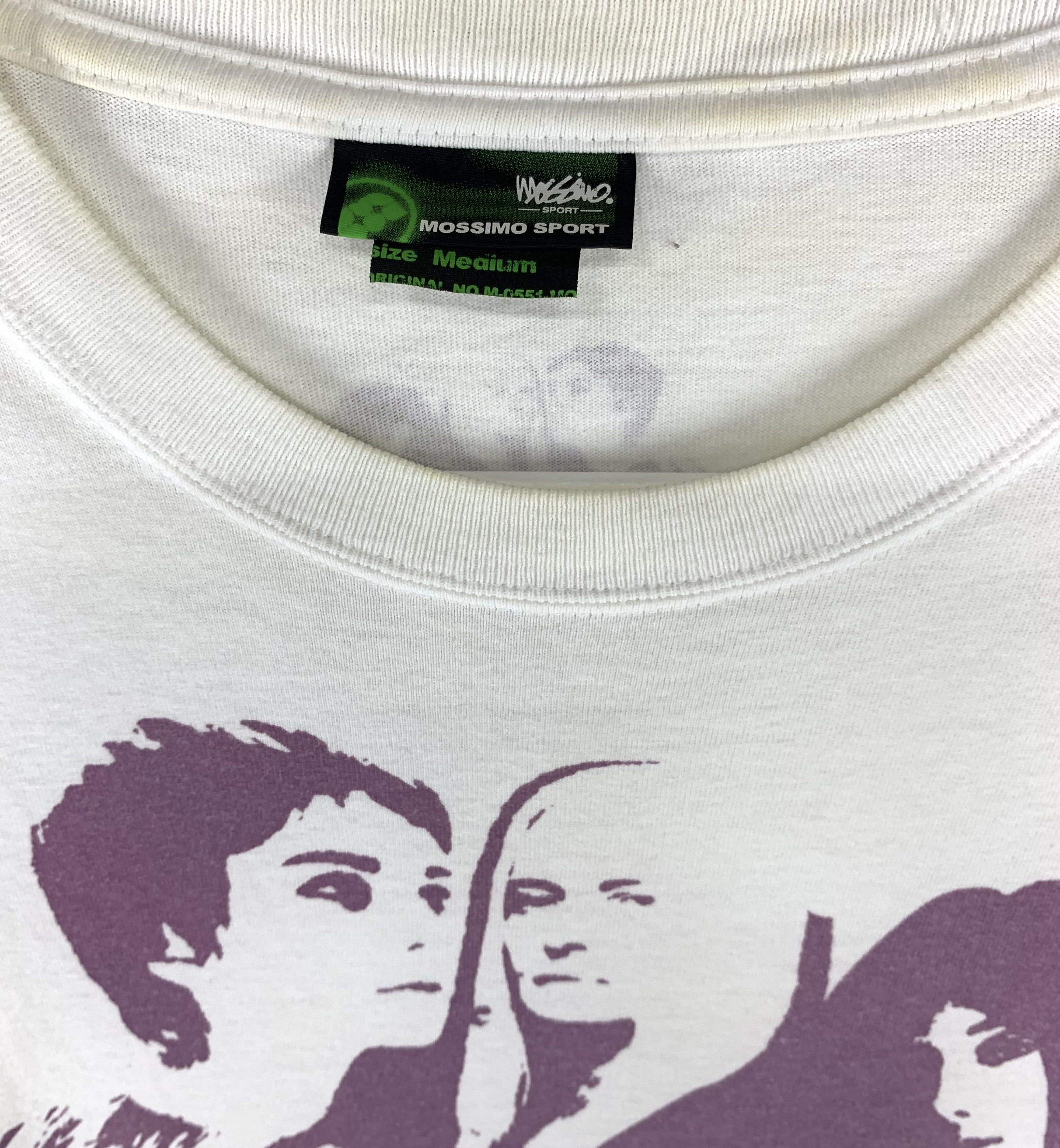 Band Tees × Designer Mossimo sport bands album promo tshirt Size US M / EU 48-50 / 2 - 6 Thumbnail