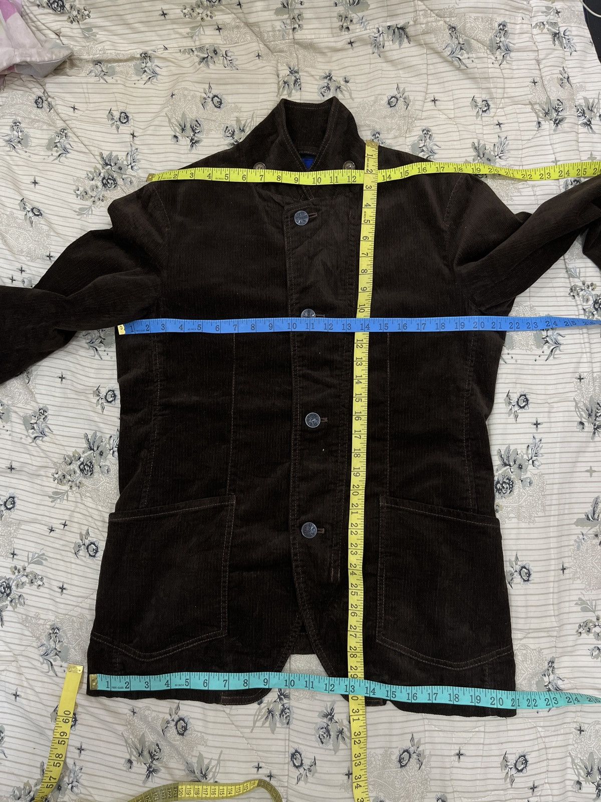 Levi's (Yy). VINTAGE LEVIS MOVIN ON CORDUROY CHORE JACKET Size US M / EU 48-50 / 2 - 14 Thumbnail