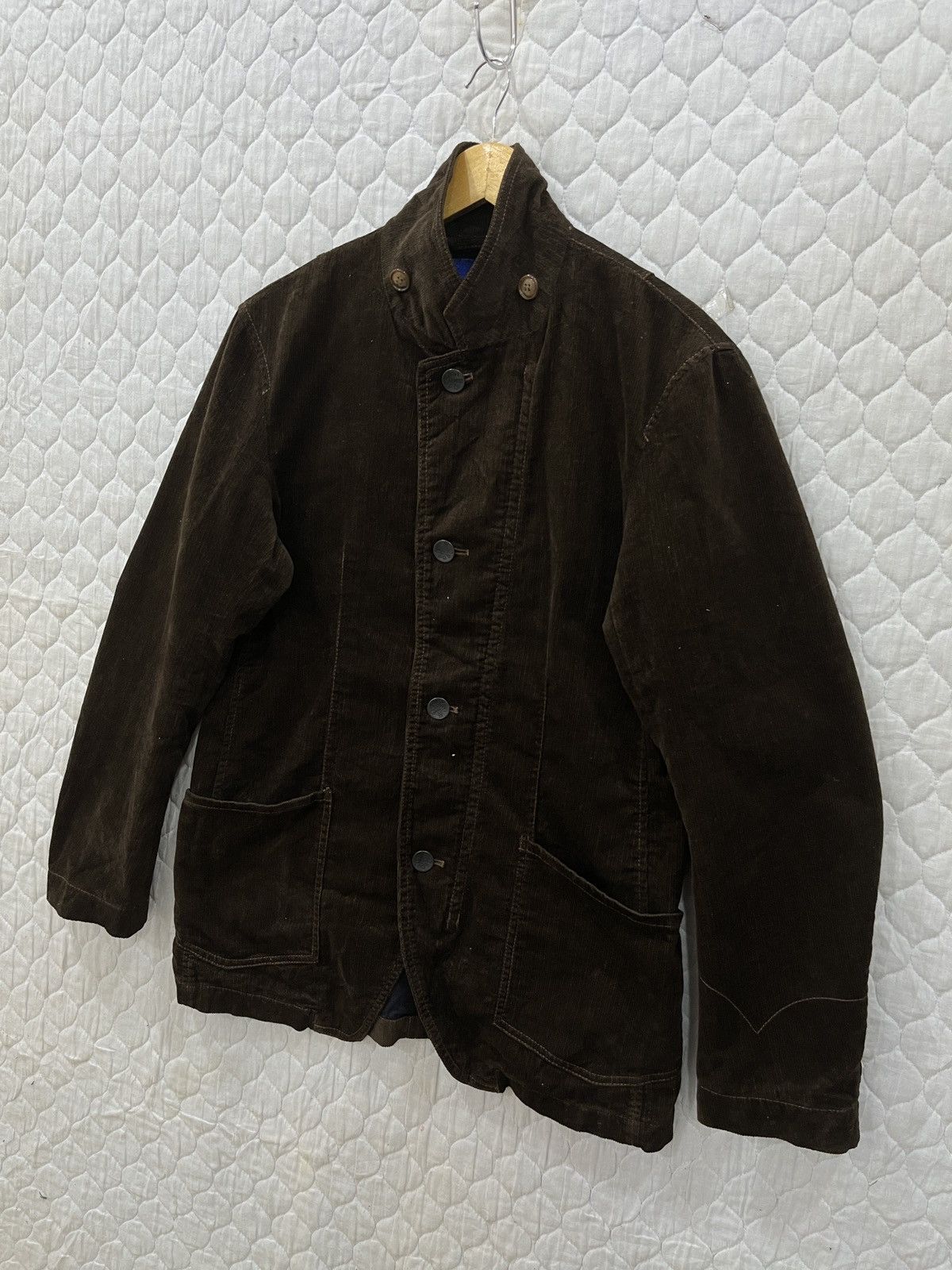 Levi's (Yy). VINTAGE LEVIS MOVIN ON CORDUROY CHORE JACKET Size US M / EU 48-50 / 2 - 2 Thumbnail