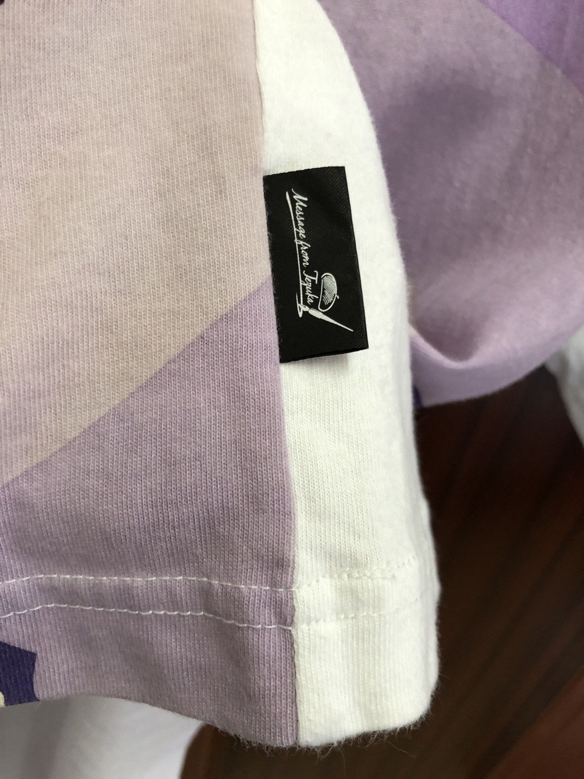 Uniqlo Astro Boy x Uniqlo Mighty Atom Big Logo Over Full Print Size US L / EU 52-54 / 3 - 4 Thumbnail