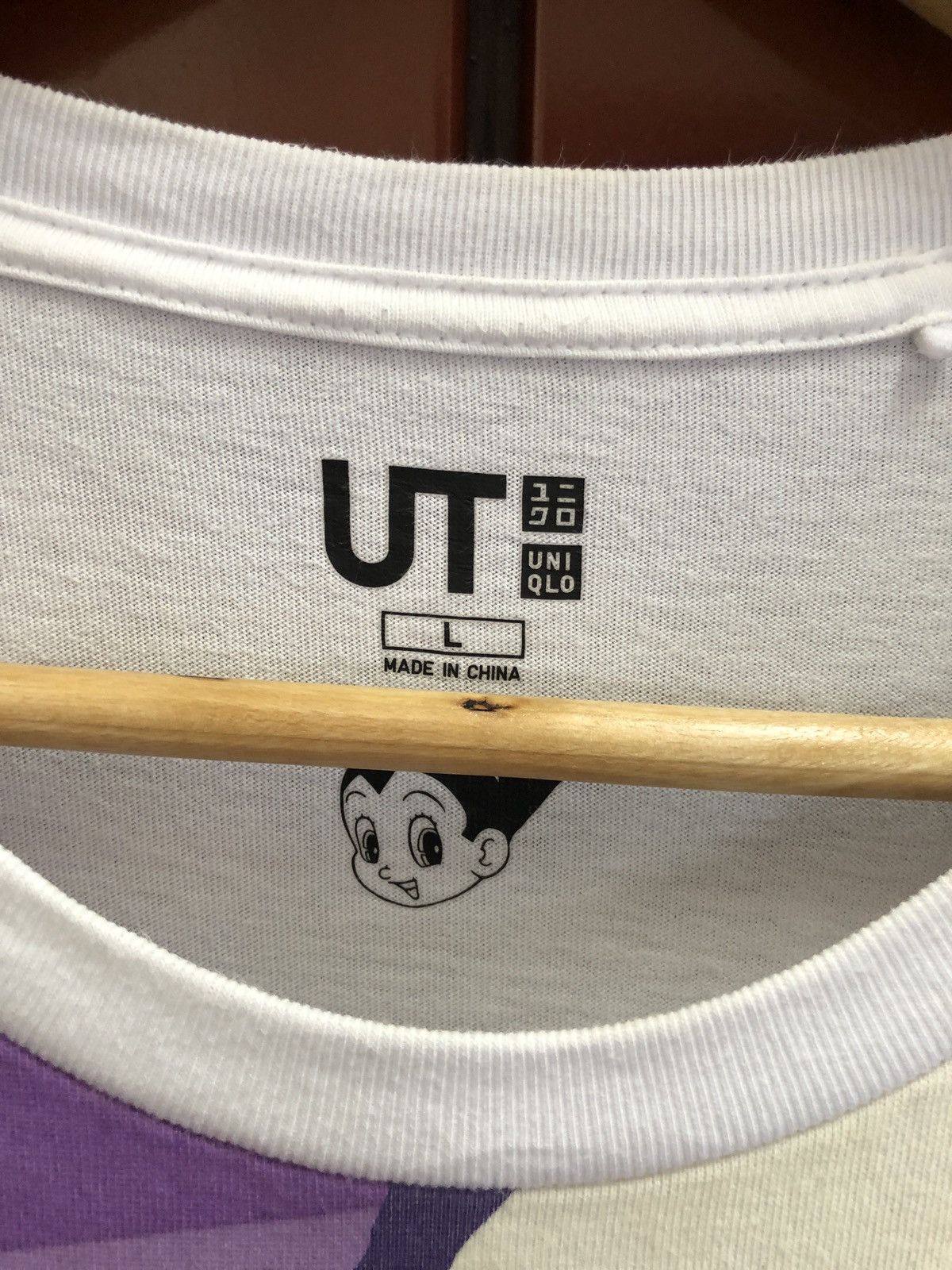 Uniqlo Astro Boy x Uniqlo Mighty Atom Big Logo Over Full Print Size US L / EU 52-54 / 3 - 3 Thumbnail