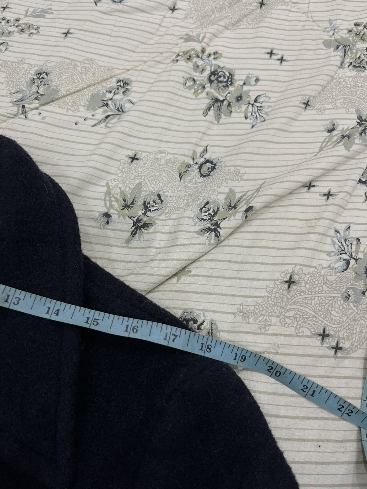 Kansai Yamamoto Y. KANSAI JEANS JAPANESE HYPEBEAST PEA COAT JACKET Size US M / EU 48-50 / 2 - 12 Thumbnail
