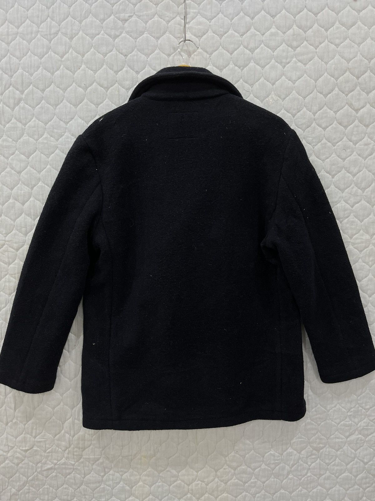 Kansai Yamamoto Y. KANSAI JEANS JAPANESE HYPEBEAST PEA COAT JACKET Size US M / EU 48-50 / 2 - 5 Thumbnail