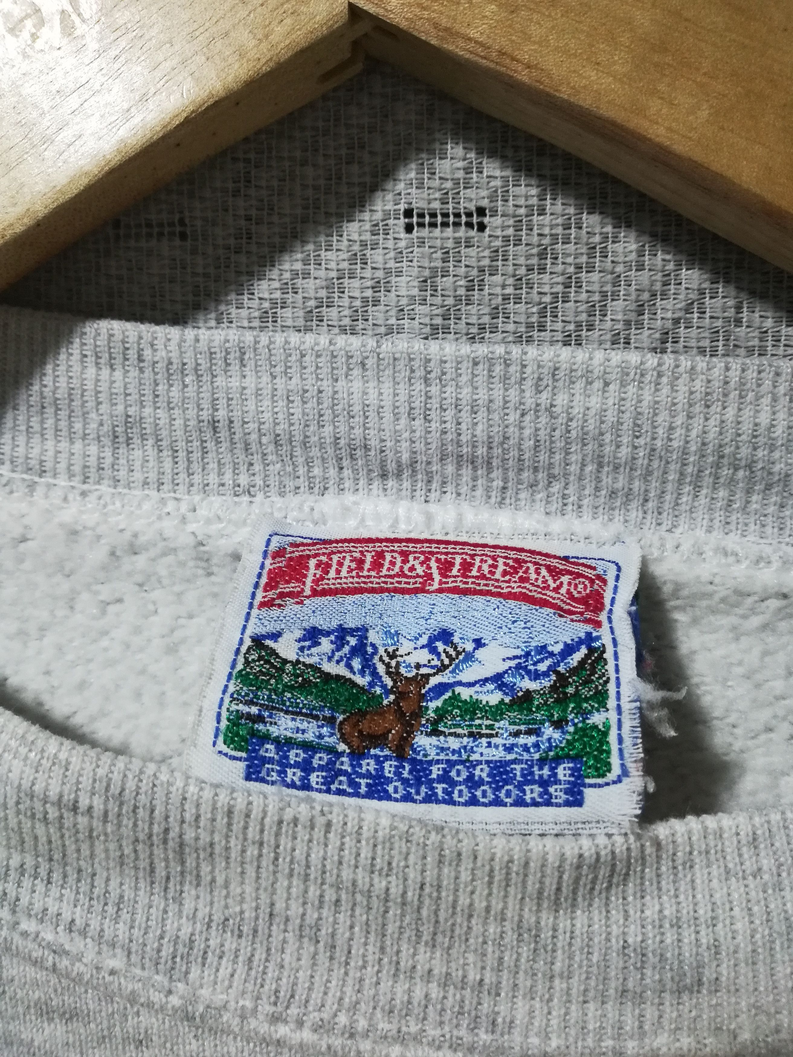 Field & Stream vintage field and stream crewneck Size US L / EU 52-54 / 3 - 3 Thumbnail