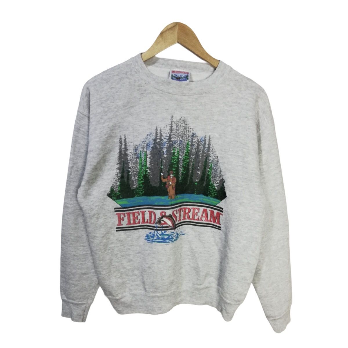 Field & Stream vintage field and stream crewneck Size US L / EU 52-54 / 3 - 1 Thumbnail