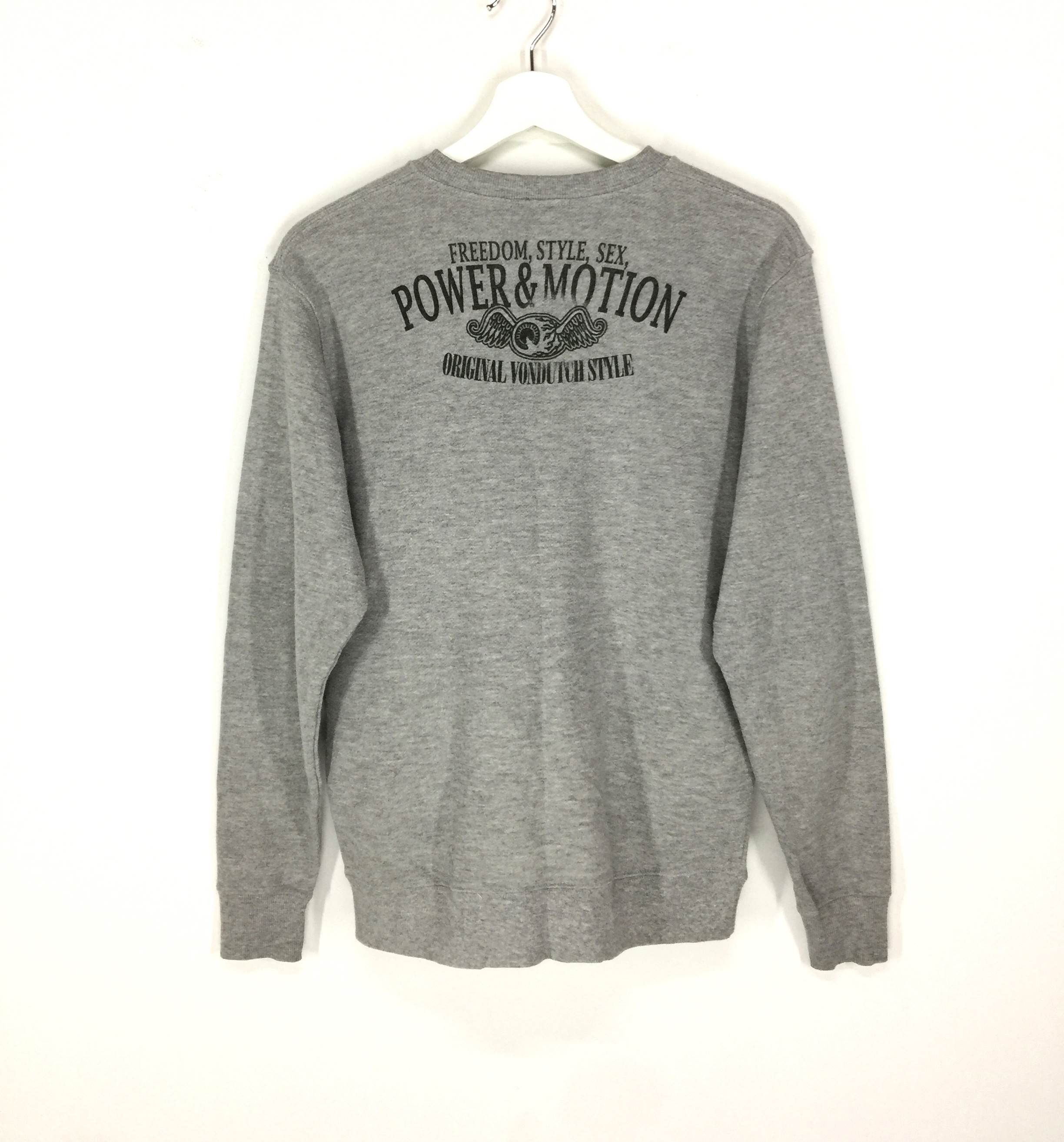 Von Dutch von dutch skull sweatshirt kustom kulture pullover Size US M / EU 48-50 / 2 - 2 Thumbnail