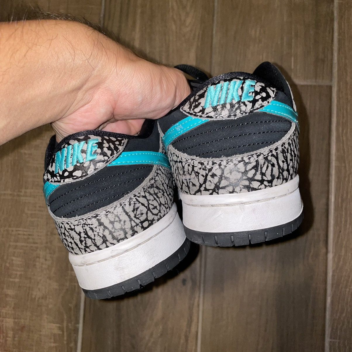 Nike Nike SB Dunk Low Atmos Elephant Skate Shoe Size US 7 / EU 40 - 3 Thumbnail