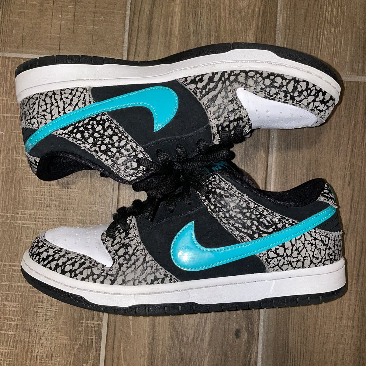 Nike Nike SB Dunk Low Atmos Elephant Skate Shoe Size US 7 / EU 40 - 1 Thumbnail