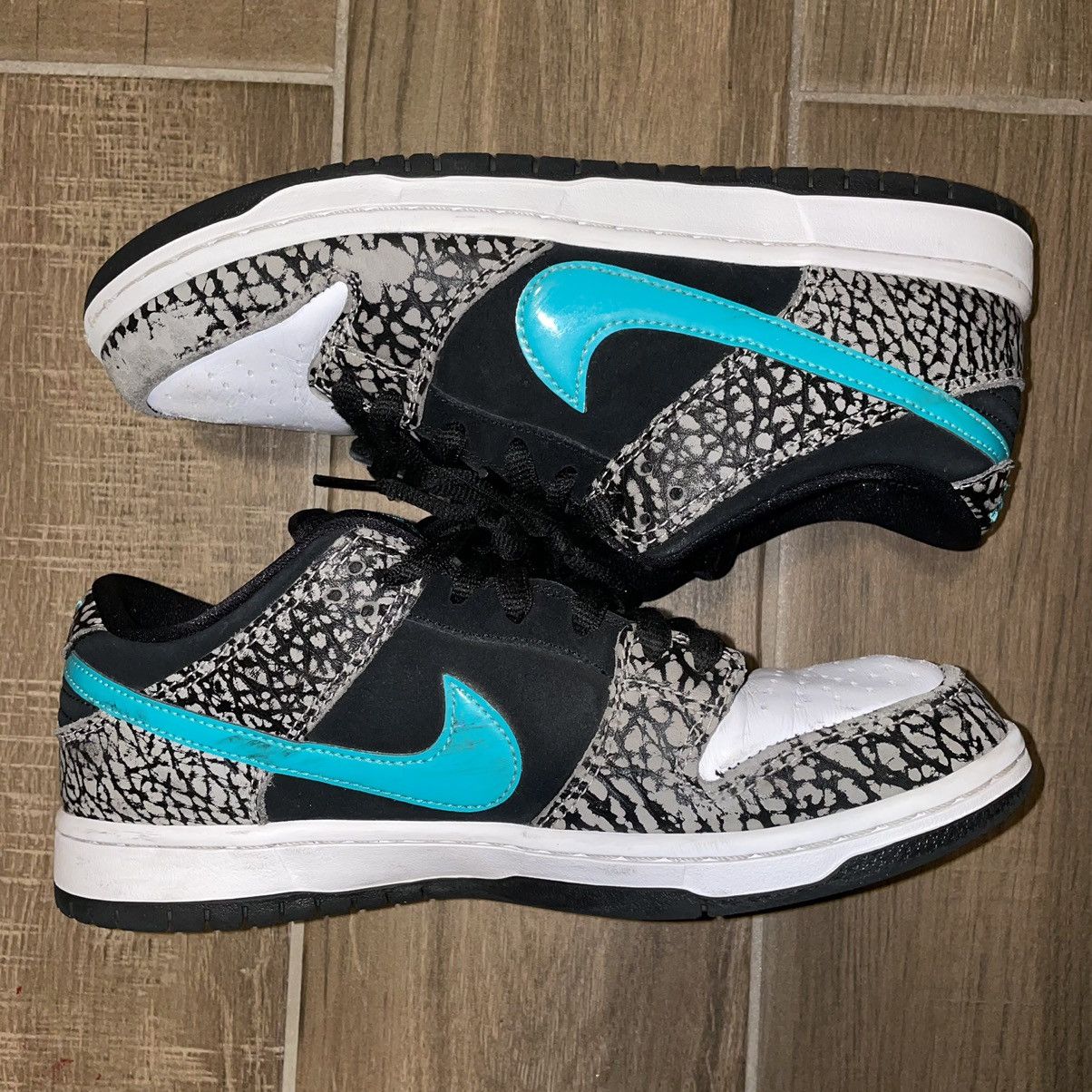 Nike Nike SB Dunk Low Atmos Elephant Skate Shoe Size US 7 / EU 40 - 2 Thumbnail