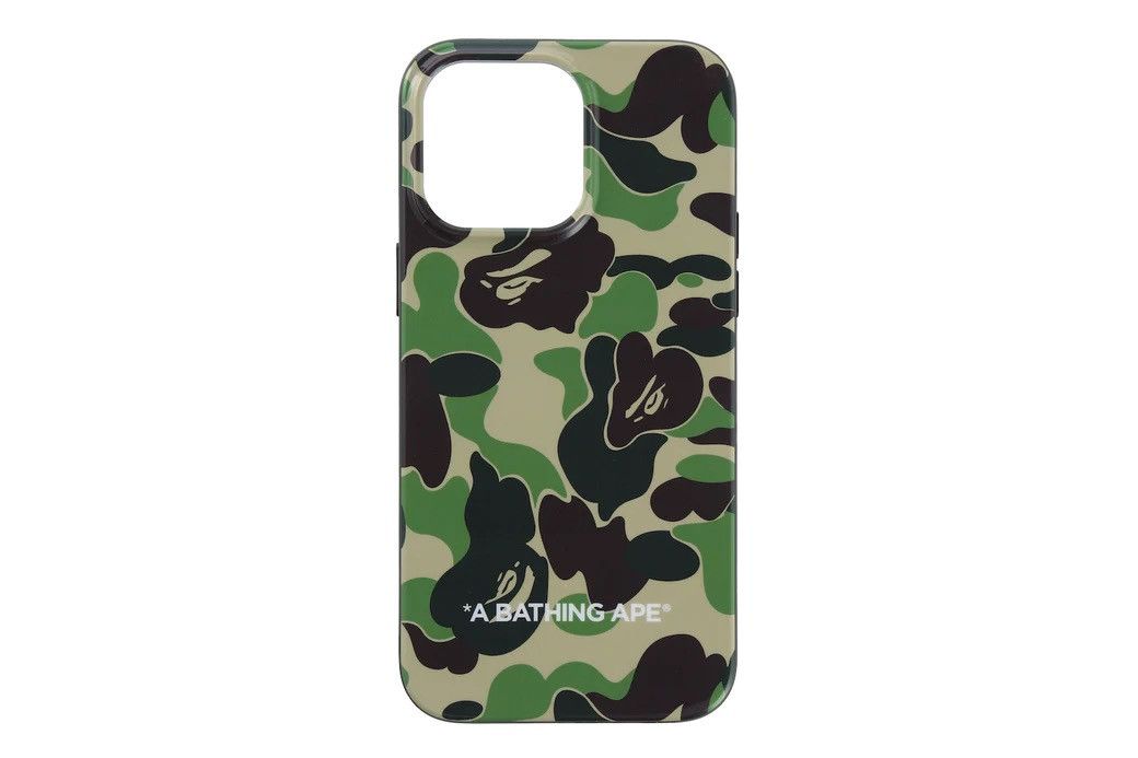 image of Bape Abc Camo Iphone 14 Promax Case, Men's