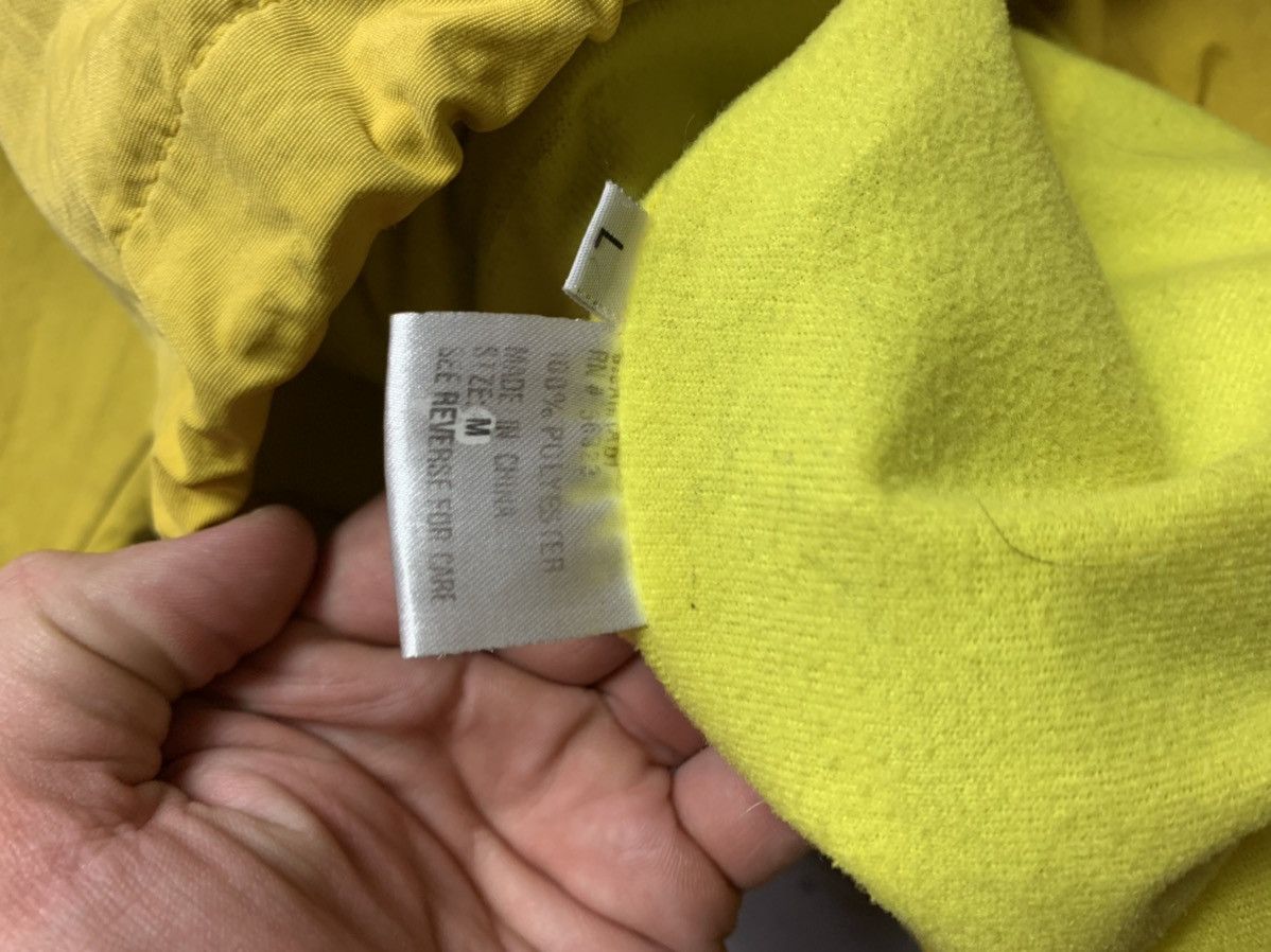 Nike × Vintage Vintage Nike Jacket big logo yellow size L swoosh Size US L / EU 52-54 / 3 - 12 Thumbnail