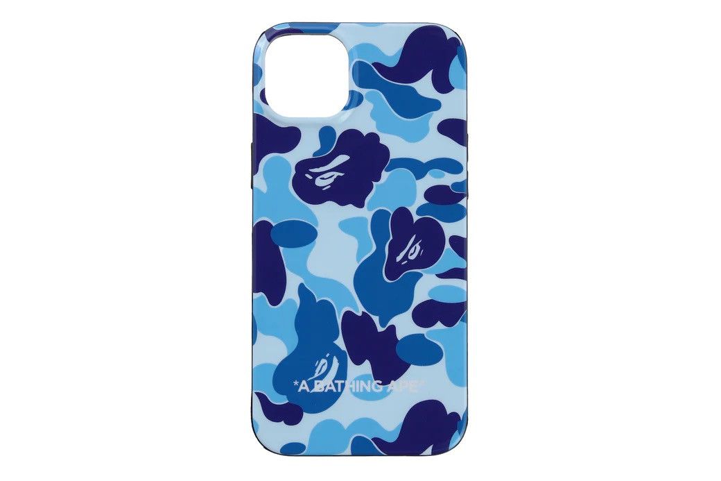 image of Bape Abc Camo Iphone 14 Plus Case, Men's