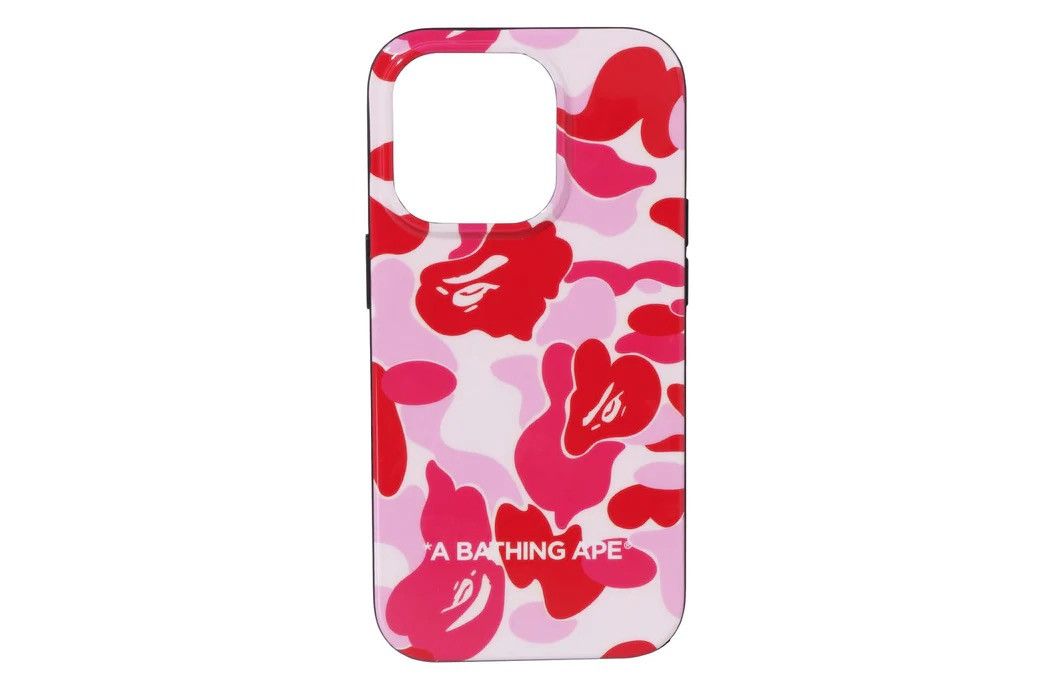 image of Bape Abc Camo Iphone 14 Pro Case, Men's