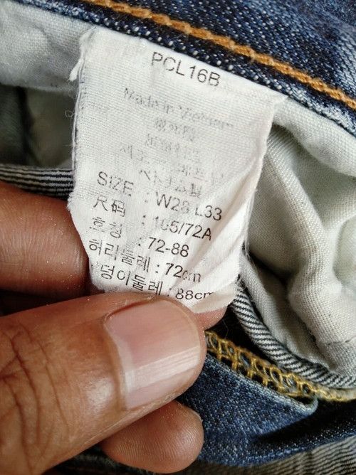 Levi's Vintage Levi's Jeans 502 Straight Leg Distressed Denim 28x29 Size US 28 / EU 44 - 8 Thumbnail