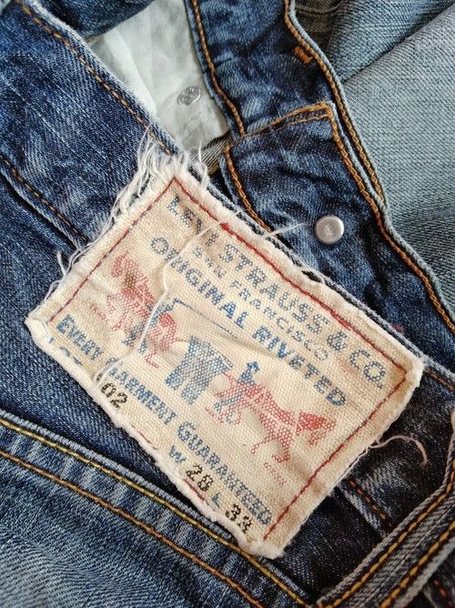 Levi's Vintage Levi's Jeans 502 Straight Leg Distressed Denim 28x29 Size US 28 / EU 44 - 7 Thumbnail