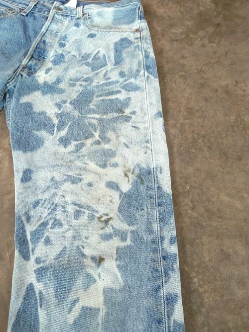 Levi's Vintage Levi's 501 Distressed Jeans 32x34 Size US 32 / EU 48 - 6 Thumbnail