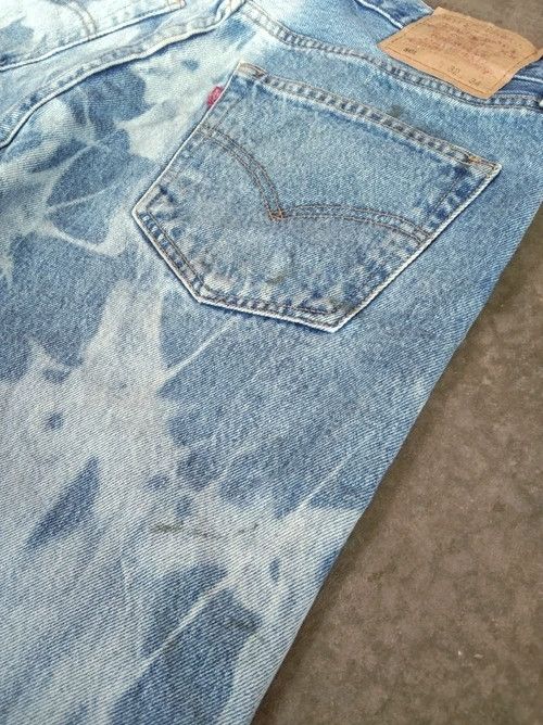 Levi's Vintage Levi's 501 Distressed Jeans 32x34 Size US 32 / EU 48 - 5 Thumbnail