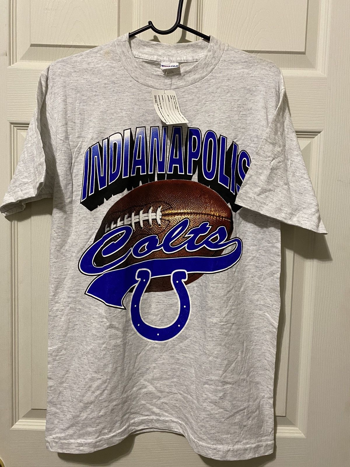 NFL Vintage Indianapolis Colts Football Tee Size US M / EU 48-50 / 2 - 1 Thumbnail
