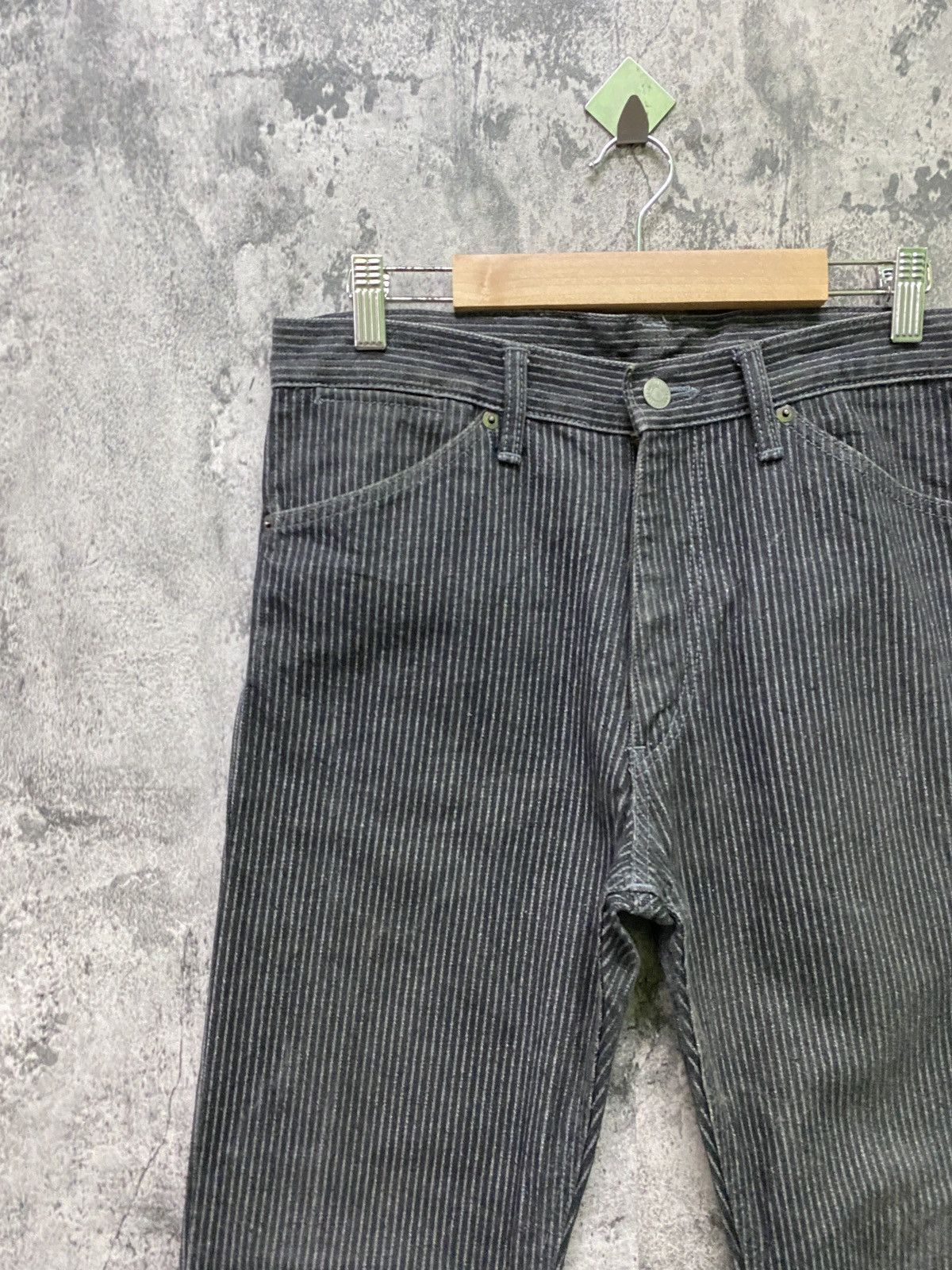 Japanese Brand × United Arrows UNITED ARROW Blue Label Striped Pants Size US 30 / EU 46 - 4 Thumbnail