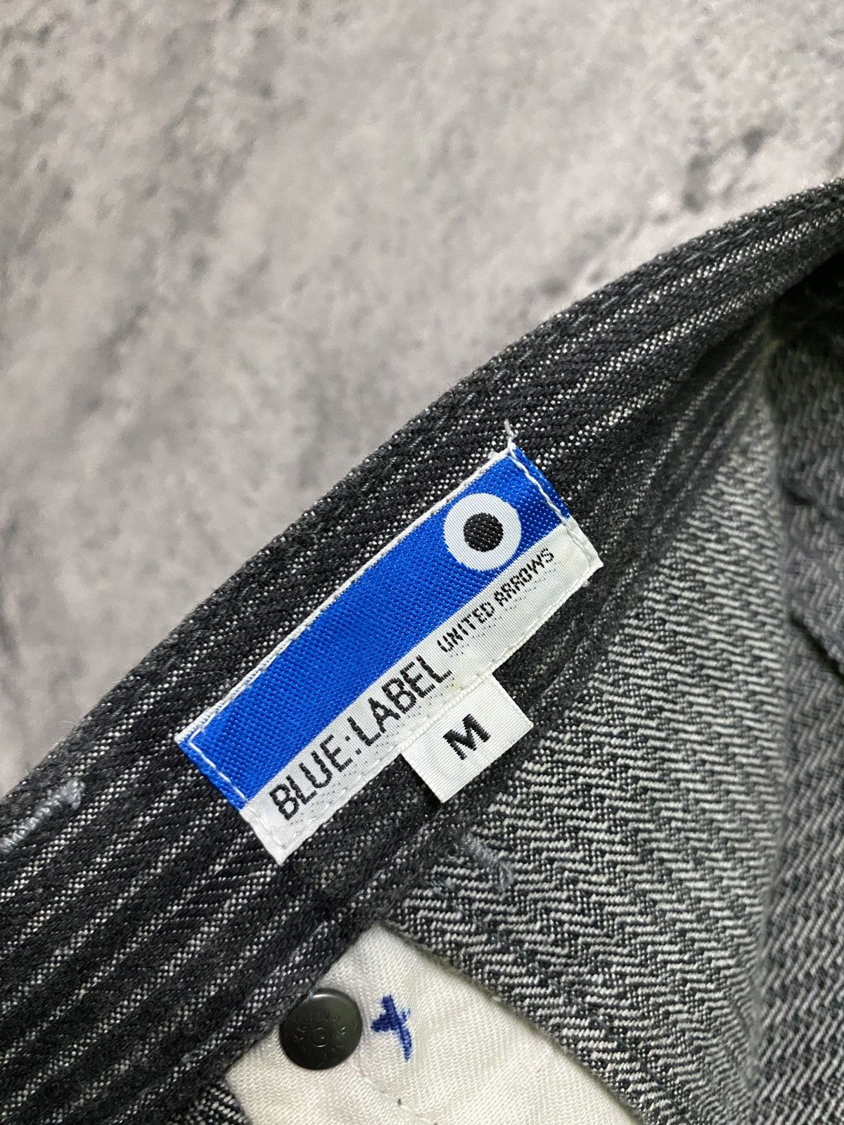 Japanese Brand × United Arrows UNITED ARROW Blue Label Striped Pants Size US 30 / EU 46 - 21 Thumbnail