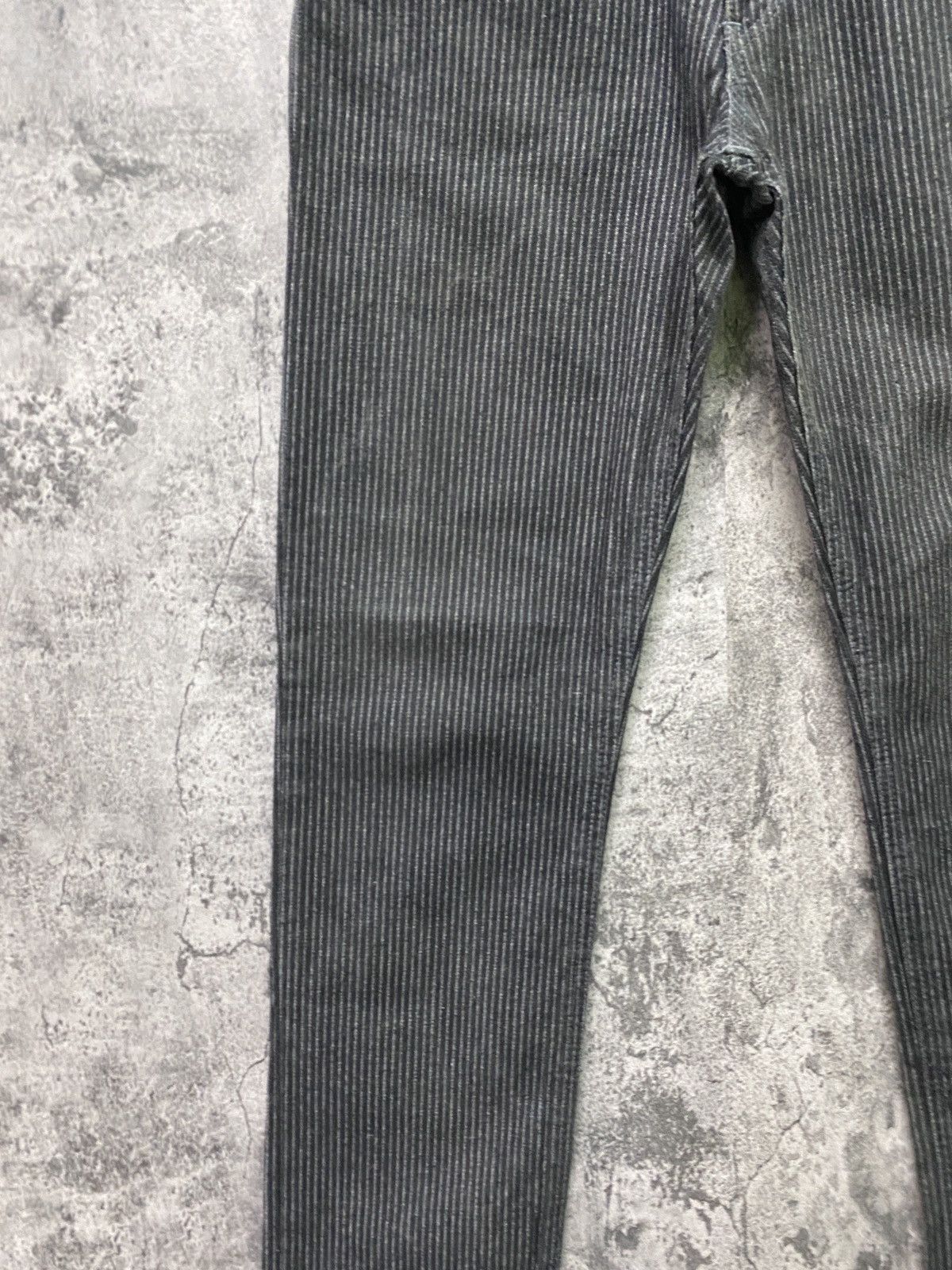 Japanese Brand × United Arrows UNITED ARROW Blue Label Striped Pants Size US 30 / EU 46 - 8 Thumbnail