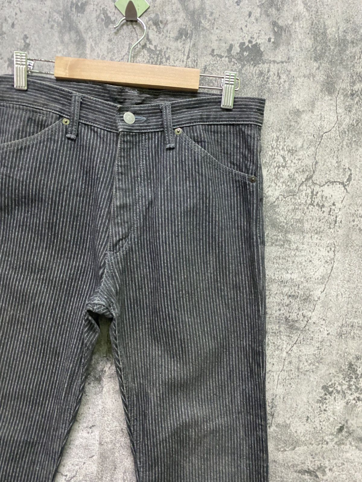 Japanese Brand × United Arrows UNITED ARROW Blue Label Striped Pants Size US 30 / EU 46 - 5 Thumbnail