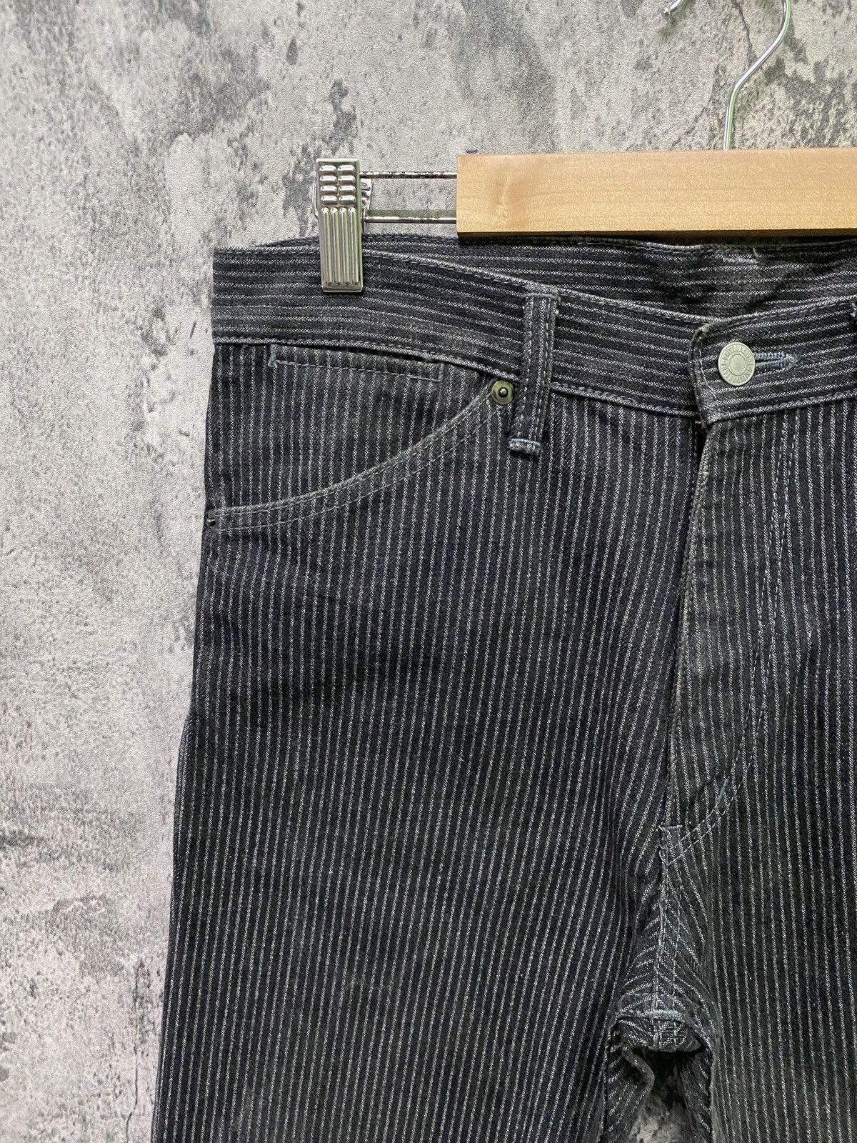 Japanese Brand × United Arrows UNITED ARROW Blue Label Striped Pants Size US 30 / EU 46 - 10 Thumbnail