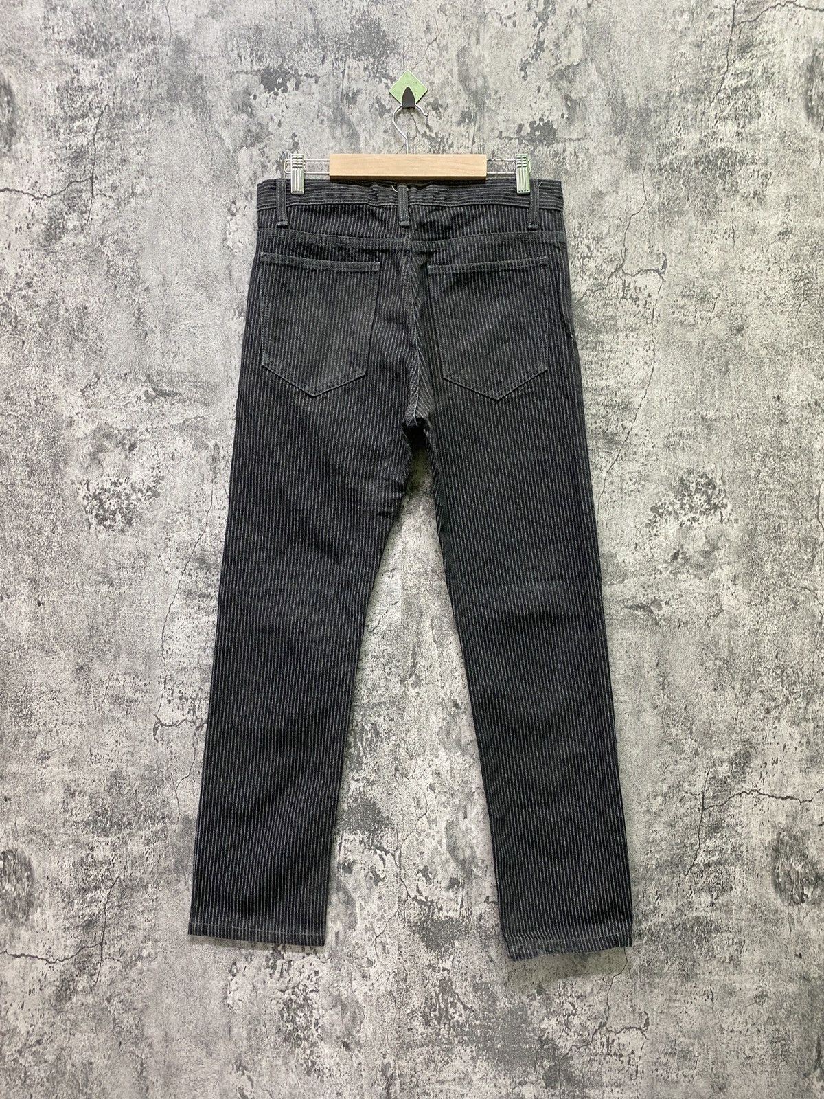 Japanese Brand × United Arrows UNITED ARROW Blue Label Striped Pants Size US 30 / EU 46 - 2 Thumbnail