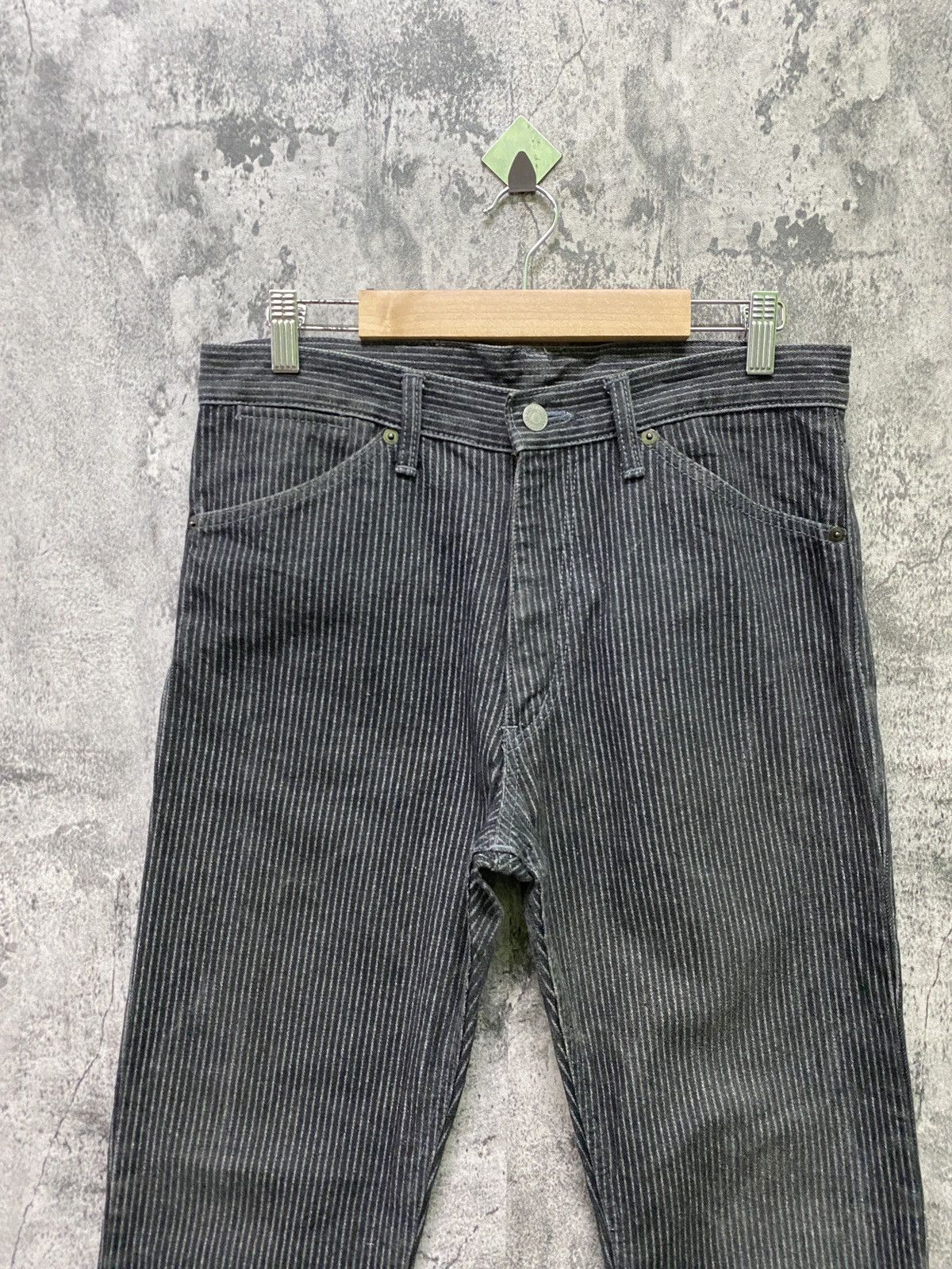 Japanese Brand × United Arrows UNITED ARROW Blue Label Striped Pants Size US 30 / EU 46 - 3 Thumbnail