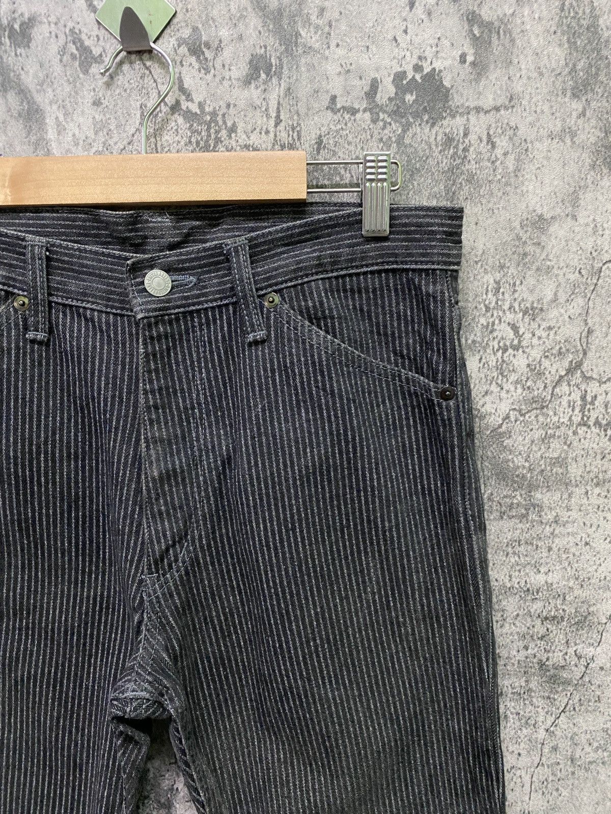 Japanese Brand × United Arrows UNITED ARROW Blue Label Striped Pants Size US 30 / EU 46 - 11 Thumbnail
