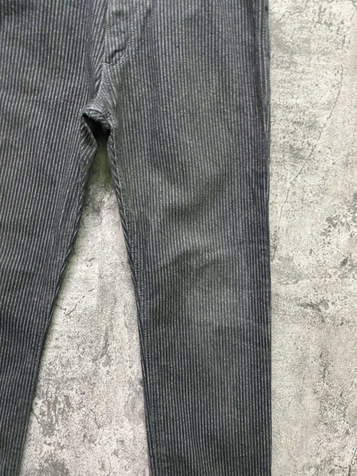 Japanese Brand × United Arrows UNITED ARROW Blue Label Striped Pants Size US 30 / EU 46 - 6 Thumbnail