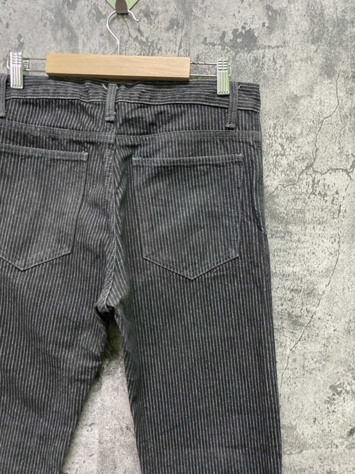 Japanese Brand × United Arrows UNITED ARROW Blue Label Striped Pants Size US 30 / EU 46 - 15 Thumbnail