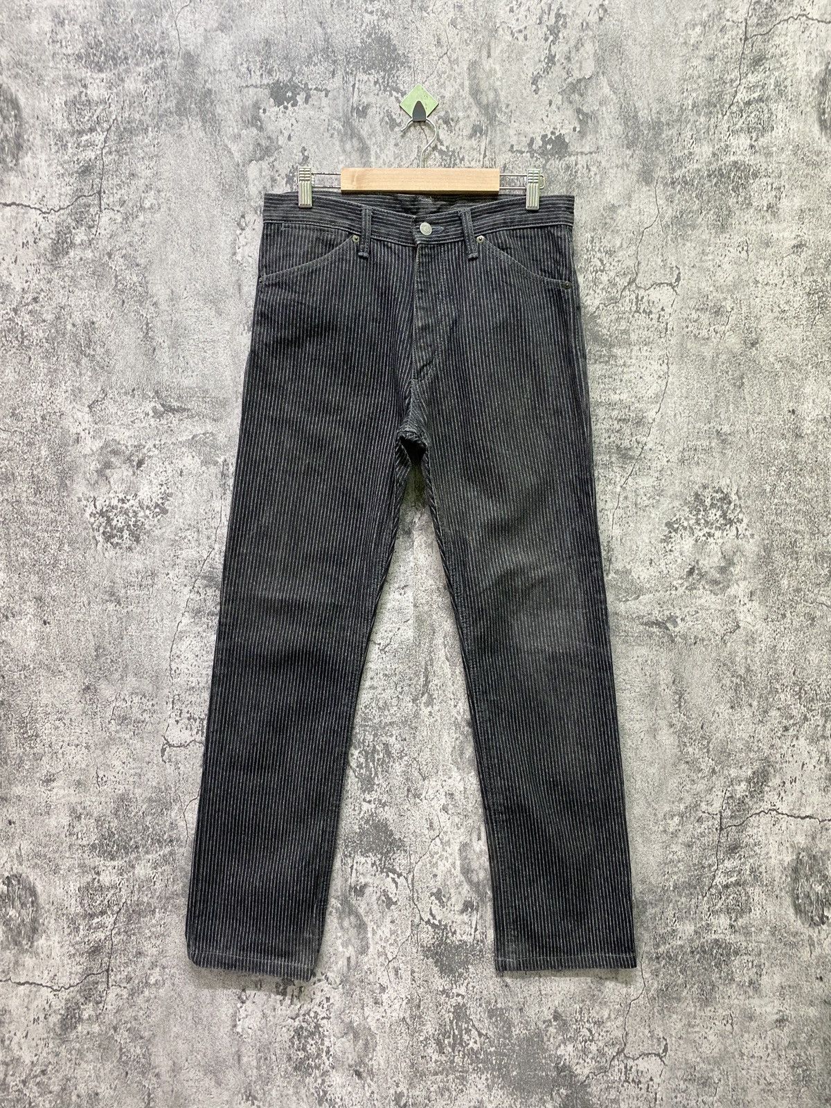 Japanese Brand × United Arrows UNITED ARROW Blue Label Striped Pants Size US 30 / EU 46 - 1 Thumbnail